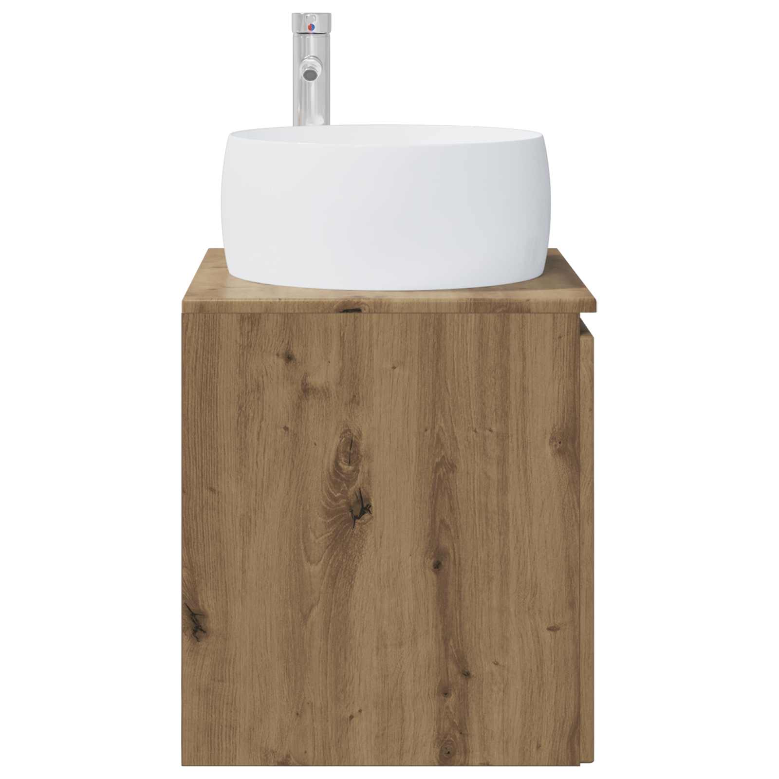 Umivaonik s policom Hrast artisan 49,5 x 44,5 x 66 cm