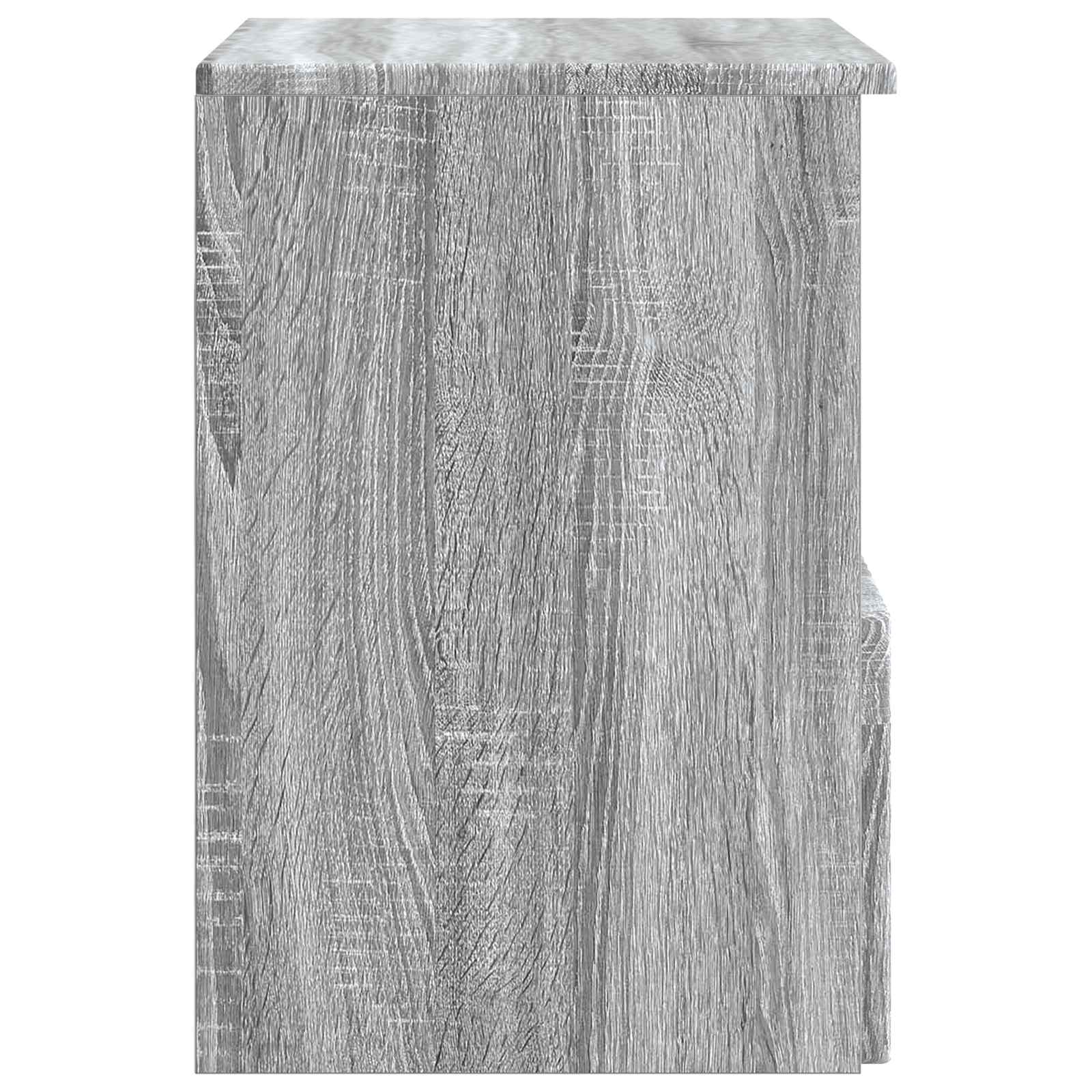 Kupaonski ormar Siva Sonoma 30 x 41 x 50 cm Konstruirano drvo