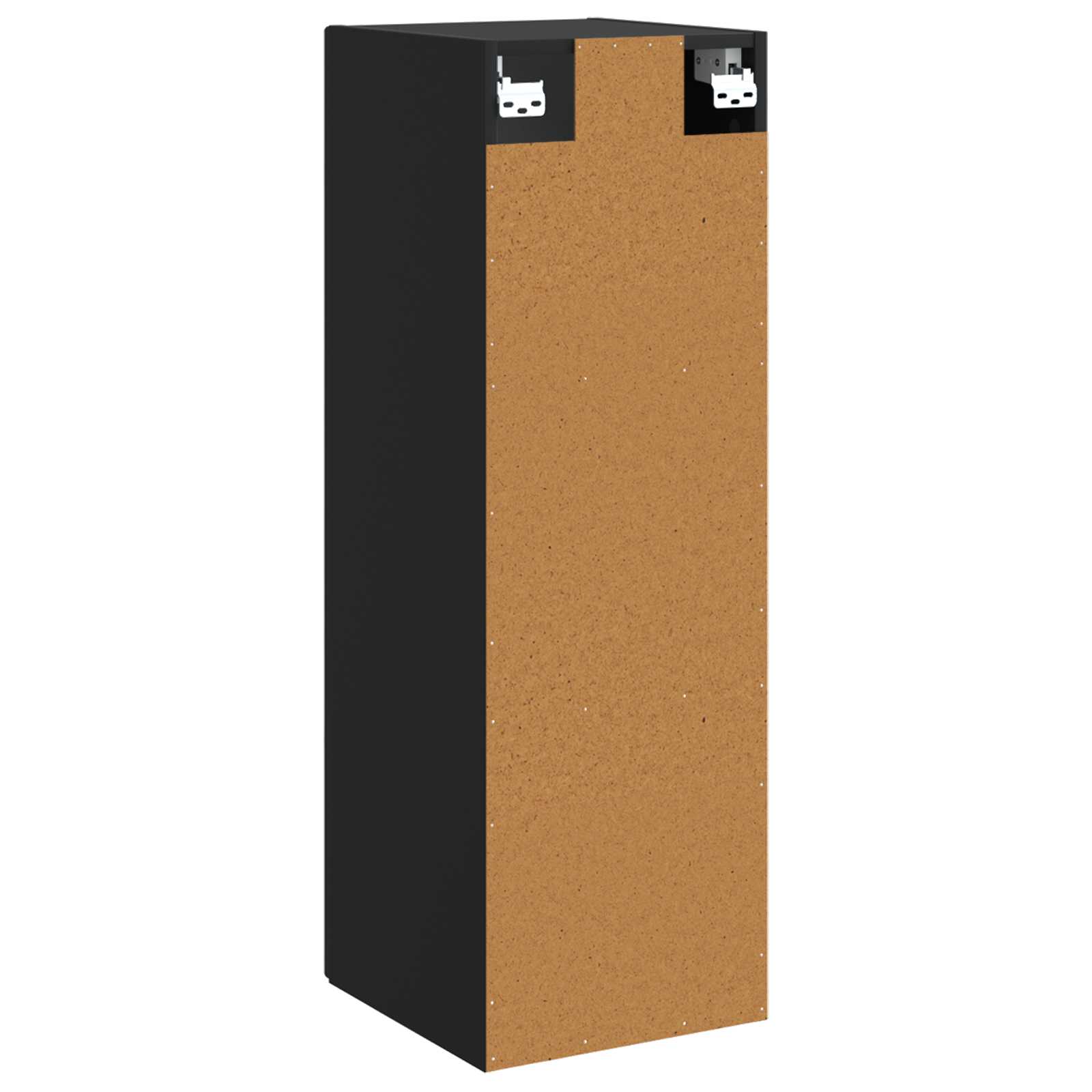 Ormar za Kupaonicu na Zidu Crna 33 x 34,5 x 100 cm