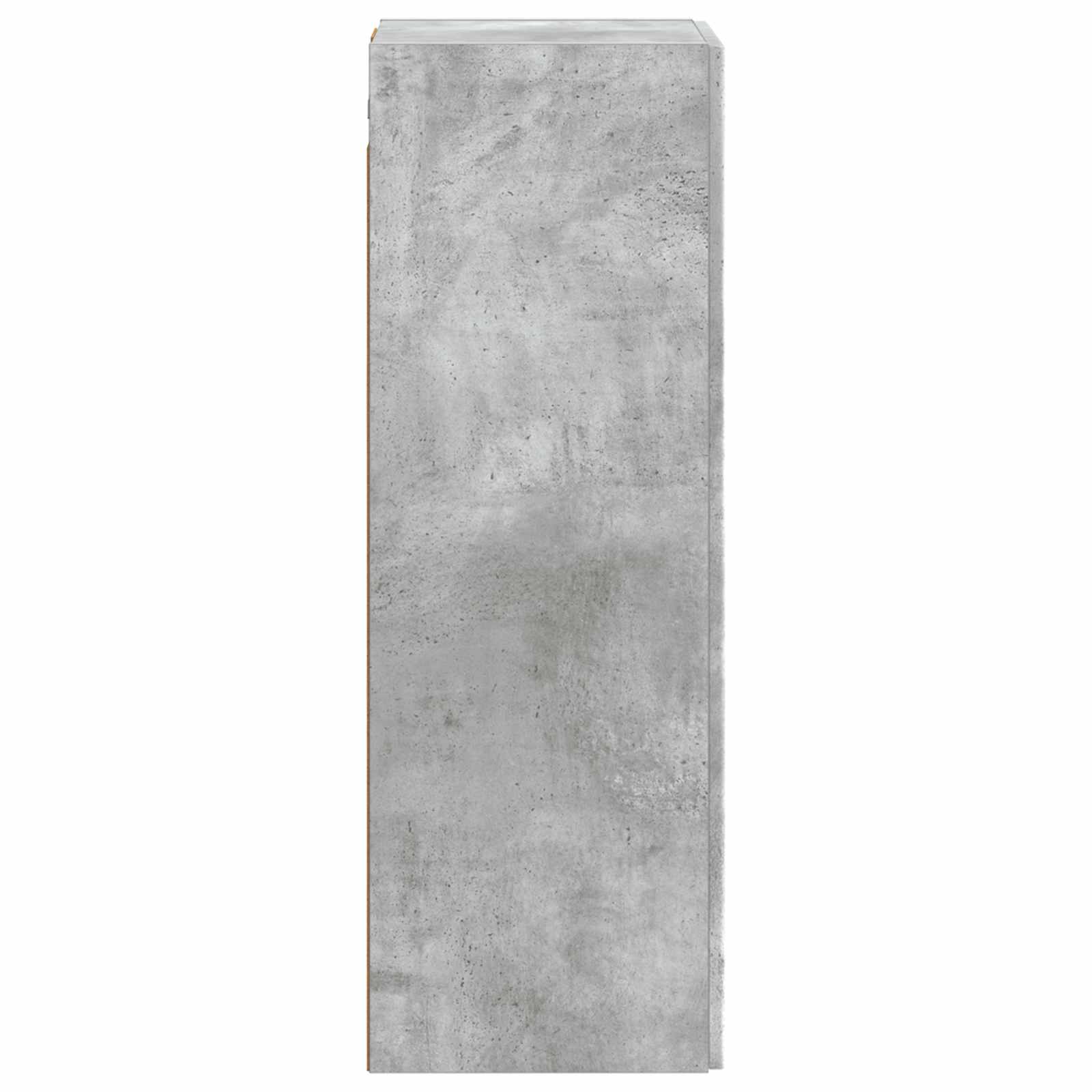 Ormar za Kupaonicu na Zidu Betonska siva 33 x 34,5 x 60 cm