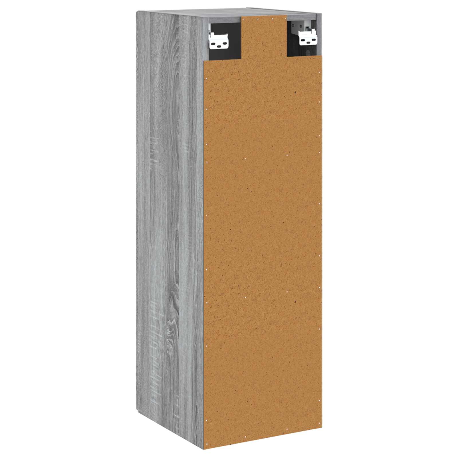 Ormar za Kupaonicu na Zidu Siva Sonoma 33 x 34,5 x 60 cm