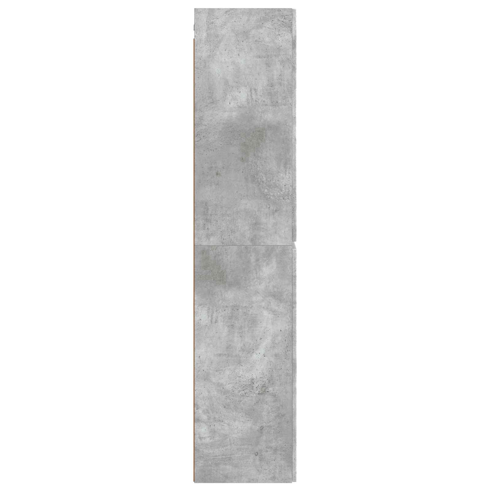 Ormar za Kupaonicu na Zidu Betonska siva 33 x 34,5 x 160 cm