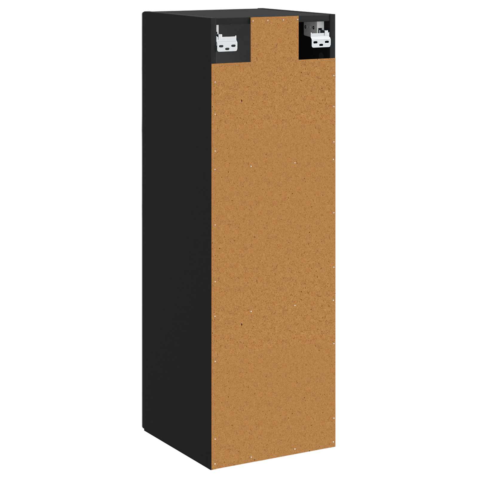 Ormar za Kupaonicu na Zidu Crna 33 x 34,5 x 100 cm