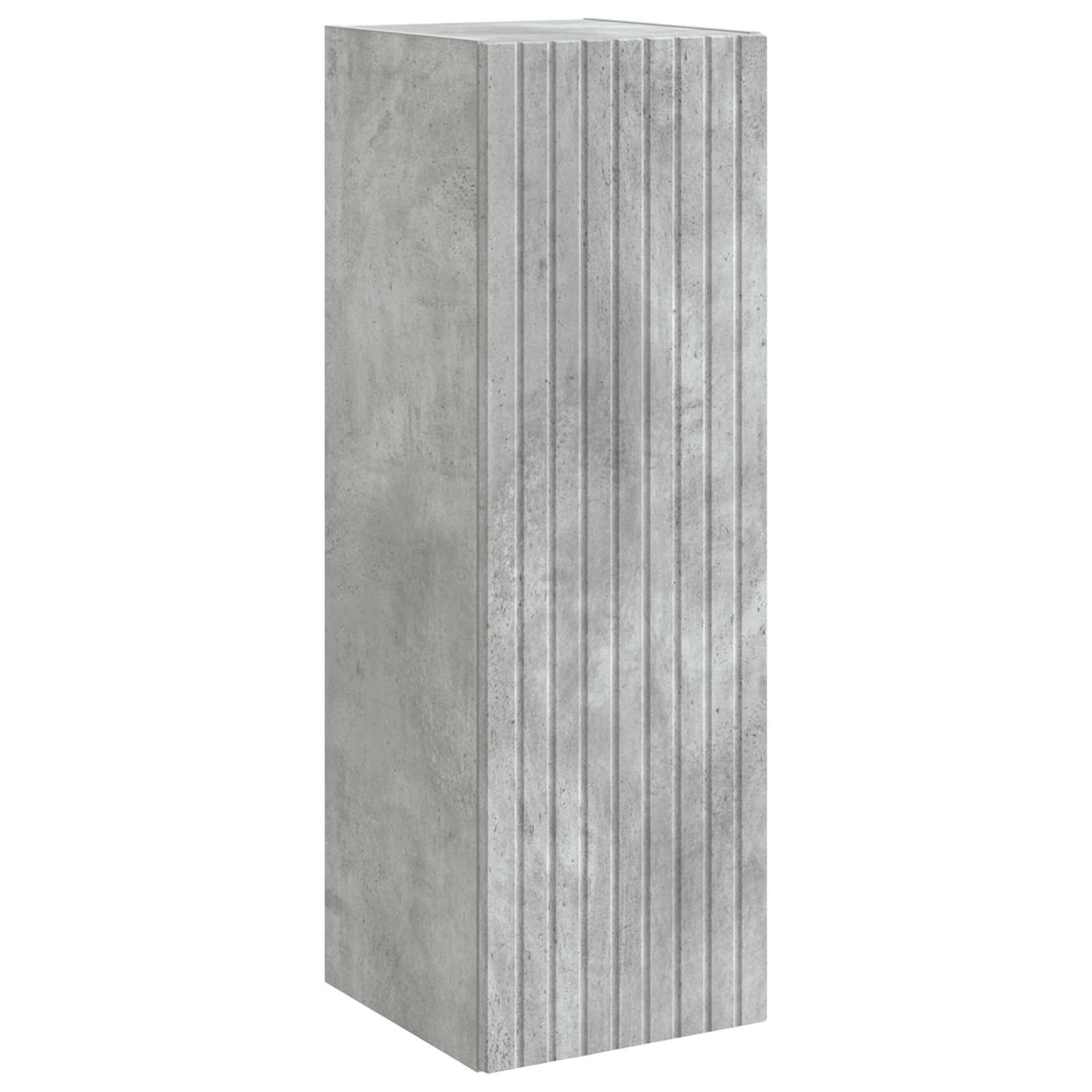 Ormar za Kupaonicu na Zidu Betonska siva 33 x 34,5 x 100 cm