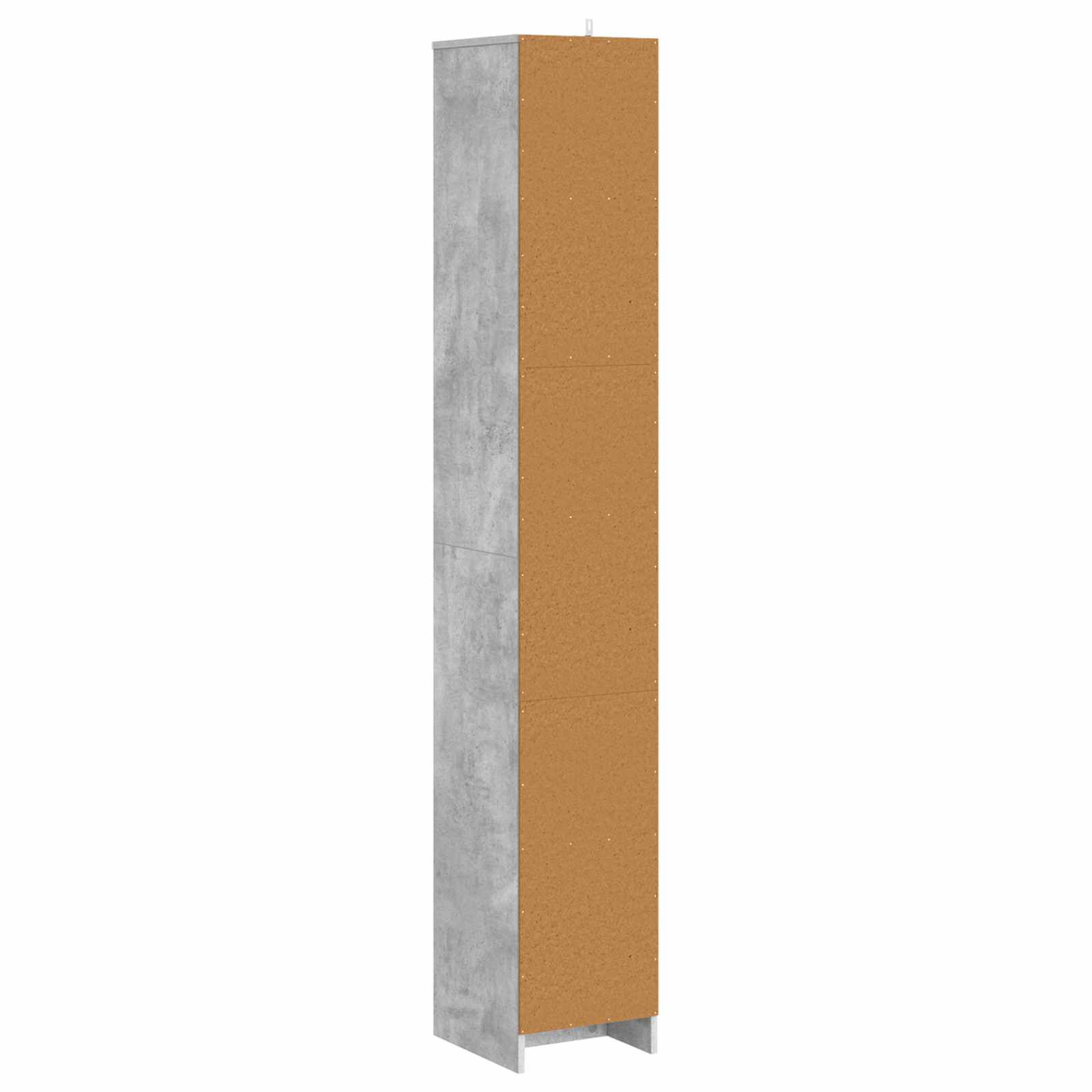 Kupaonski ormar Betonska siva 30 x 33 x 190 cm