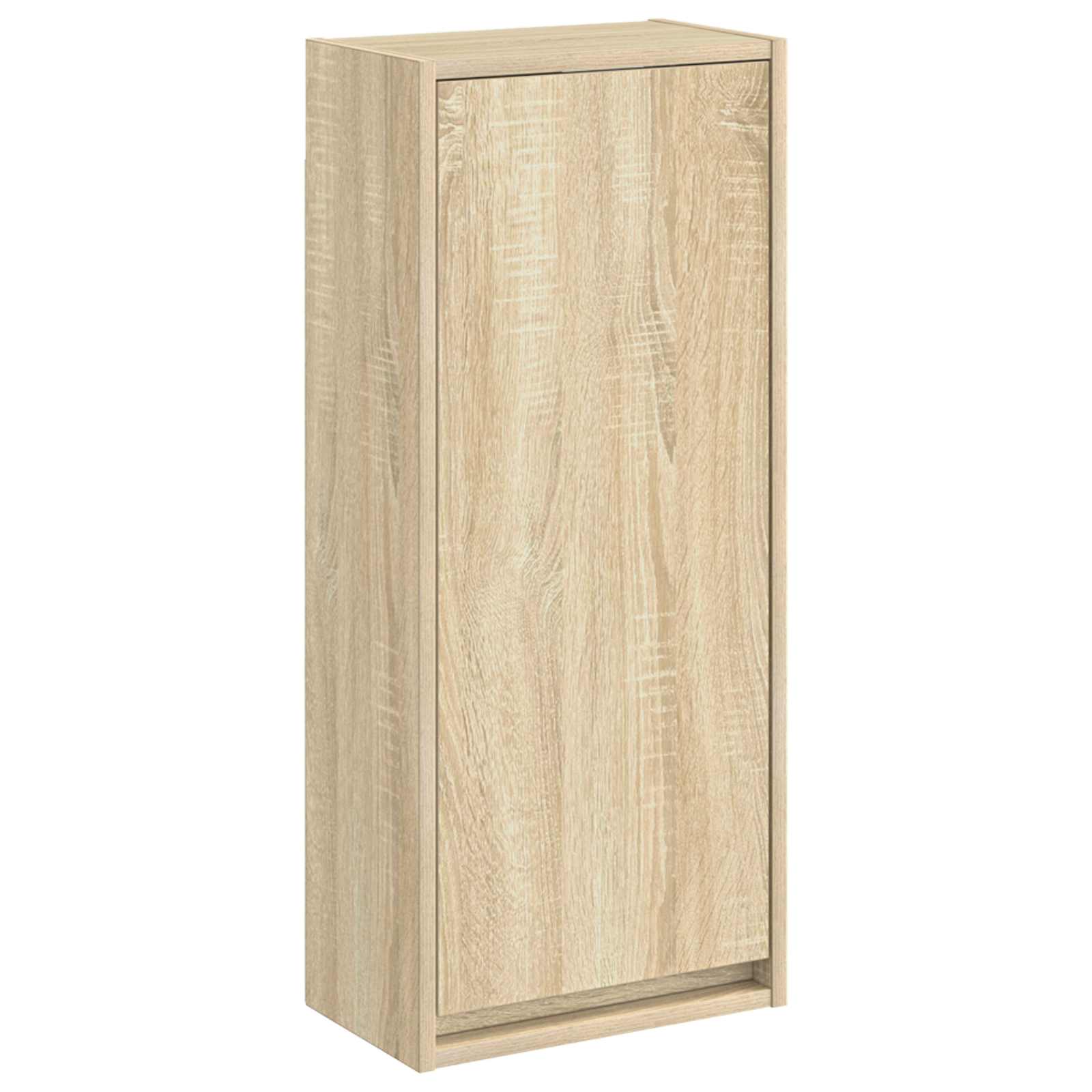 Umivaonik s policom za zid Hrast sonoma 35 x 20 x 81 cm