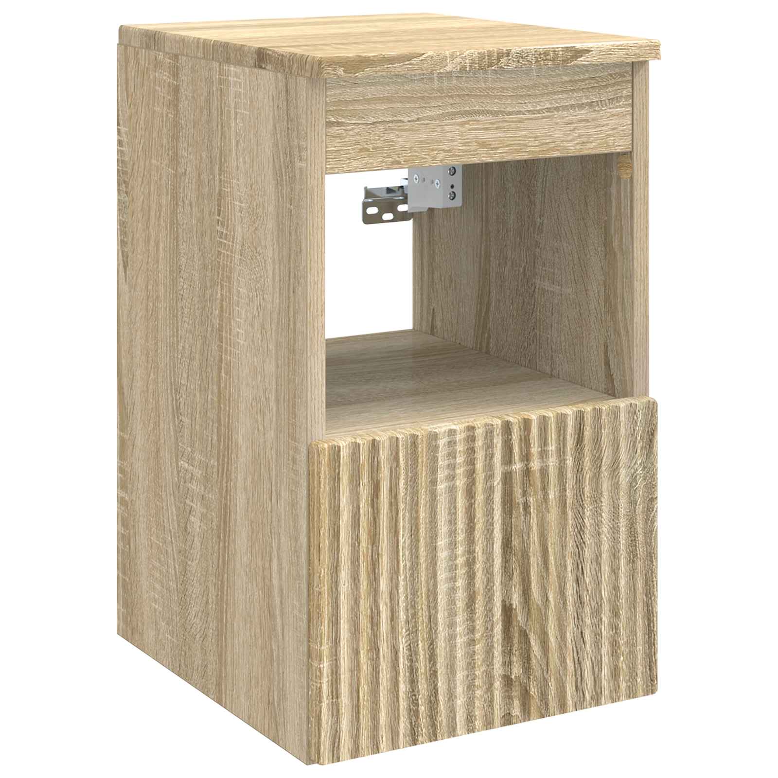 Set ormarića za kupaonicu 5 pcs Hrast sonoma 50 x 14,5 x 70 cm