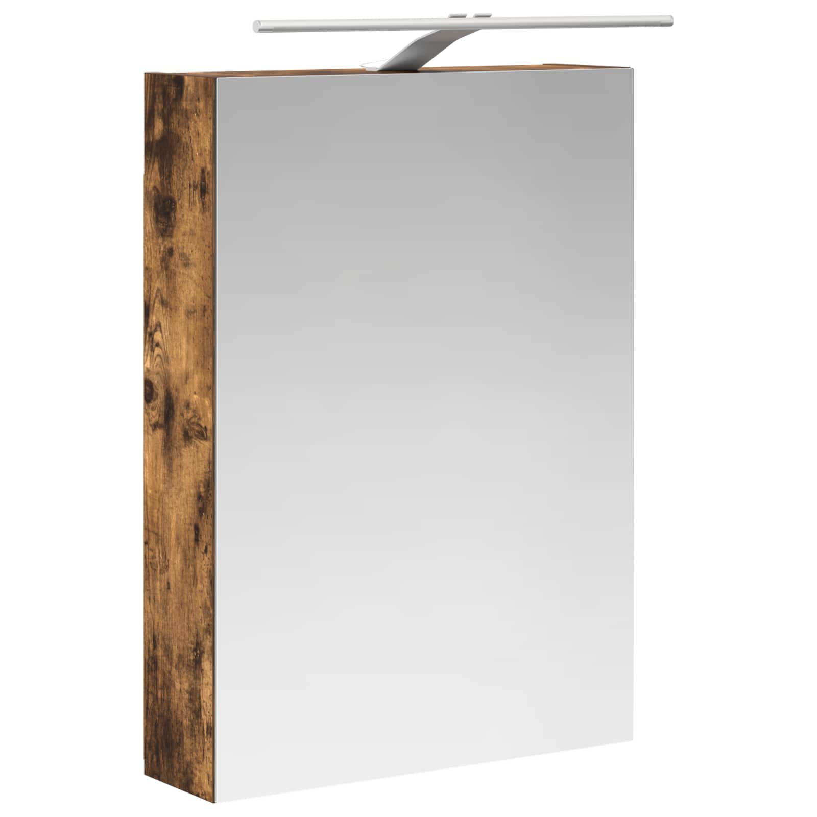 Set namještaja za kupaonicu 5 pcs Dimljeni hrast