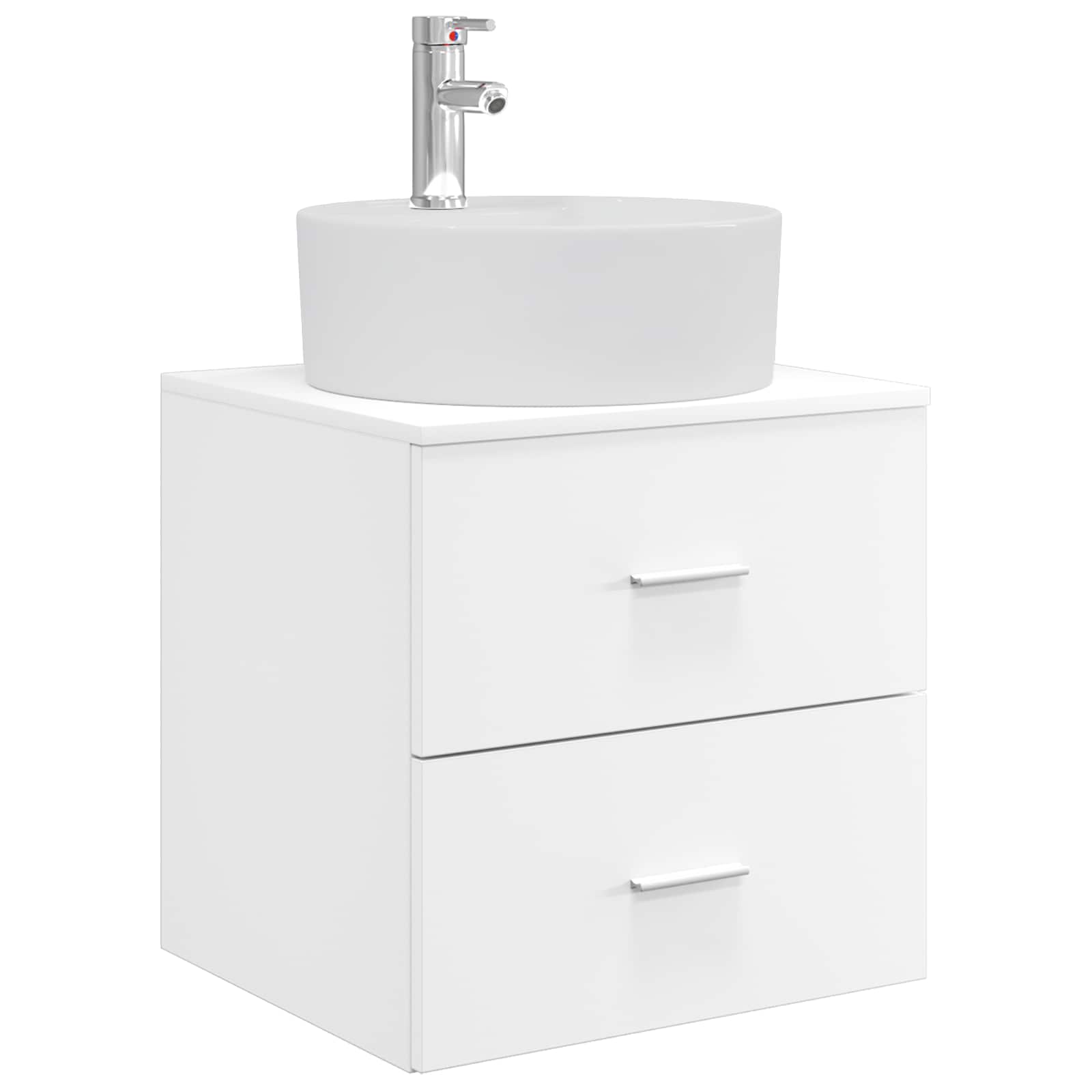 Set namještaja za kupaonicu 4 pcs Bijela