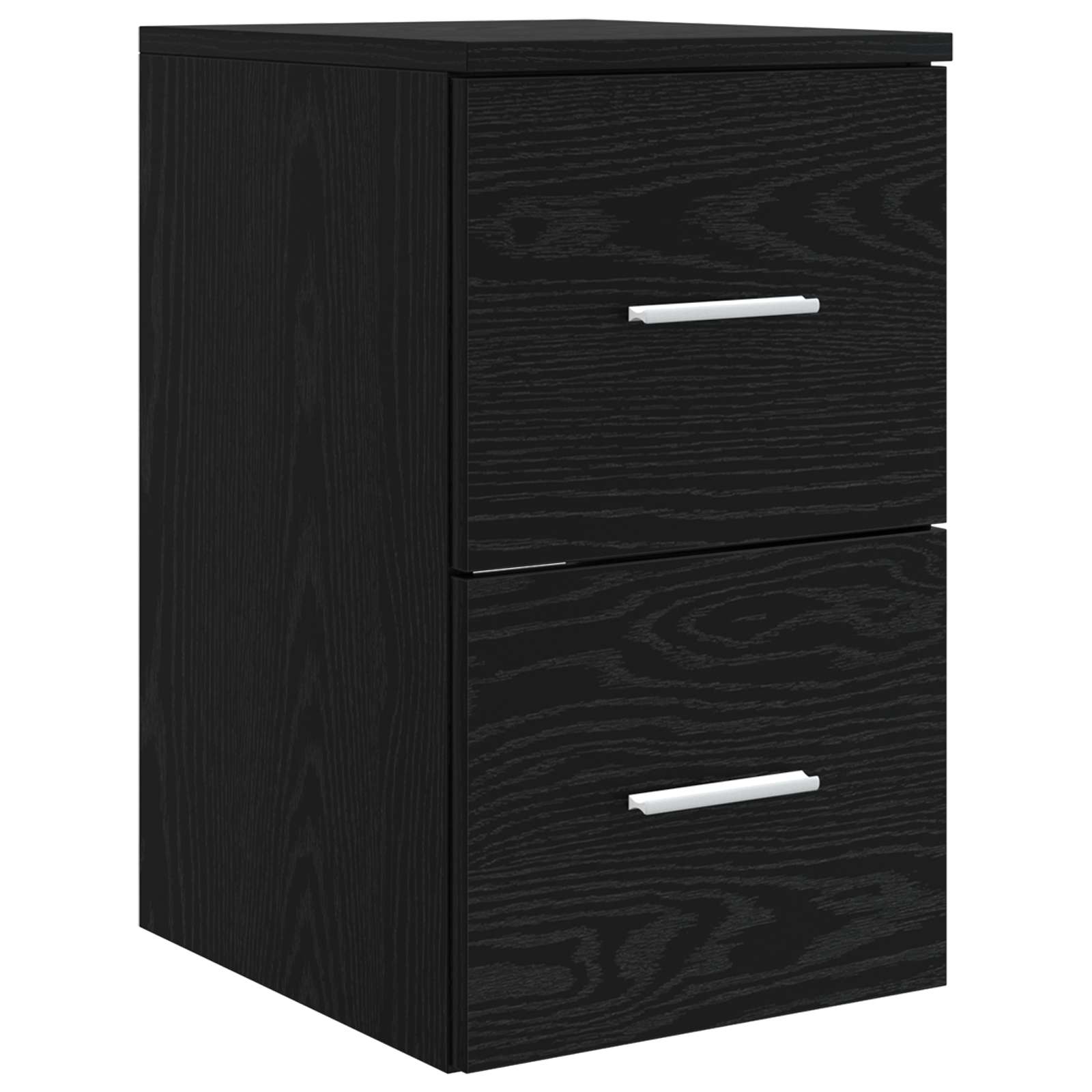 Set namještaja za kupaonicu 5 pcs Crni hrast