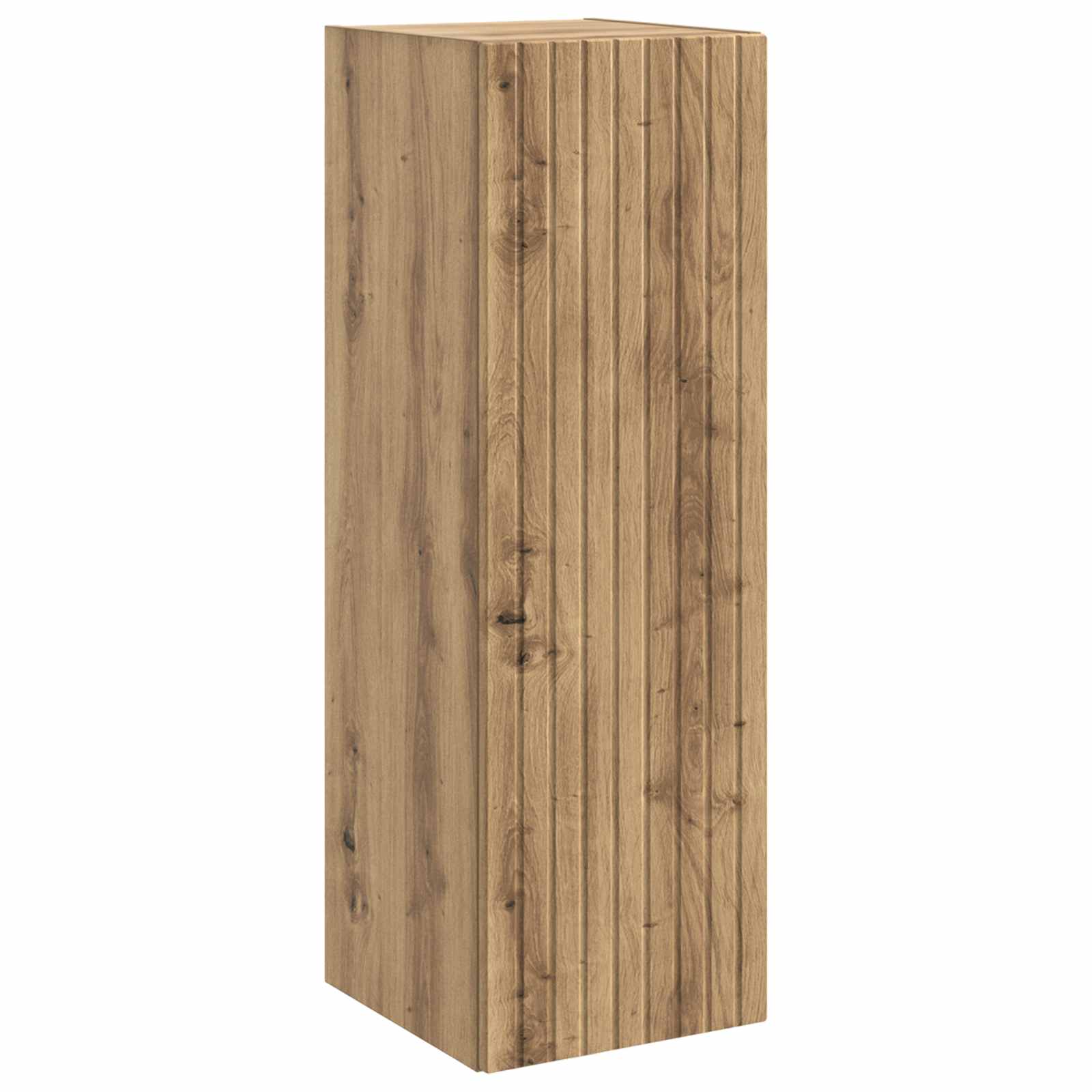 Set ormarića za kupaonicu 5 pcs Hrast artisan 43 x 16 x 62,5 cm