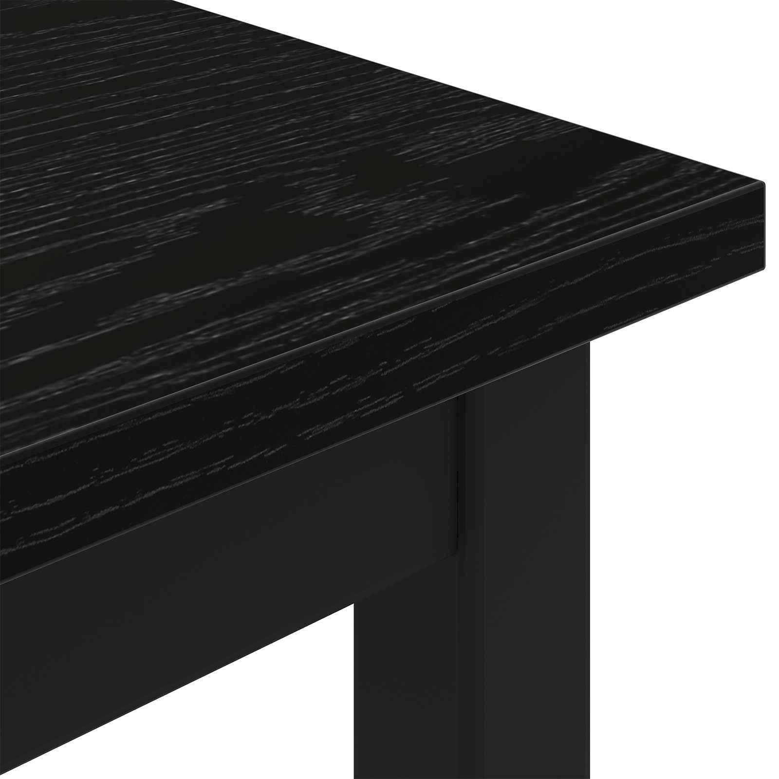 klupa Crni hrast 200 x 35 x 45 cm Konstruirano drvo