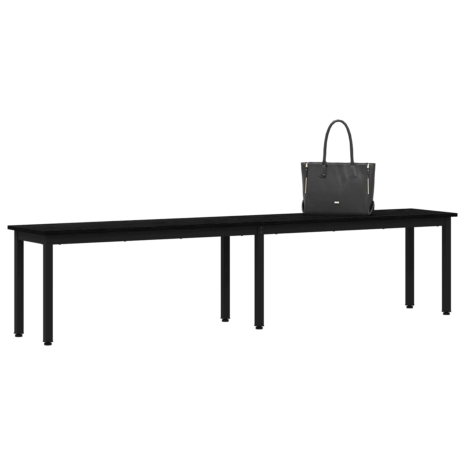 klupa Crni hrast 200 x 35 x 45 cm Konstruirano drvo