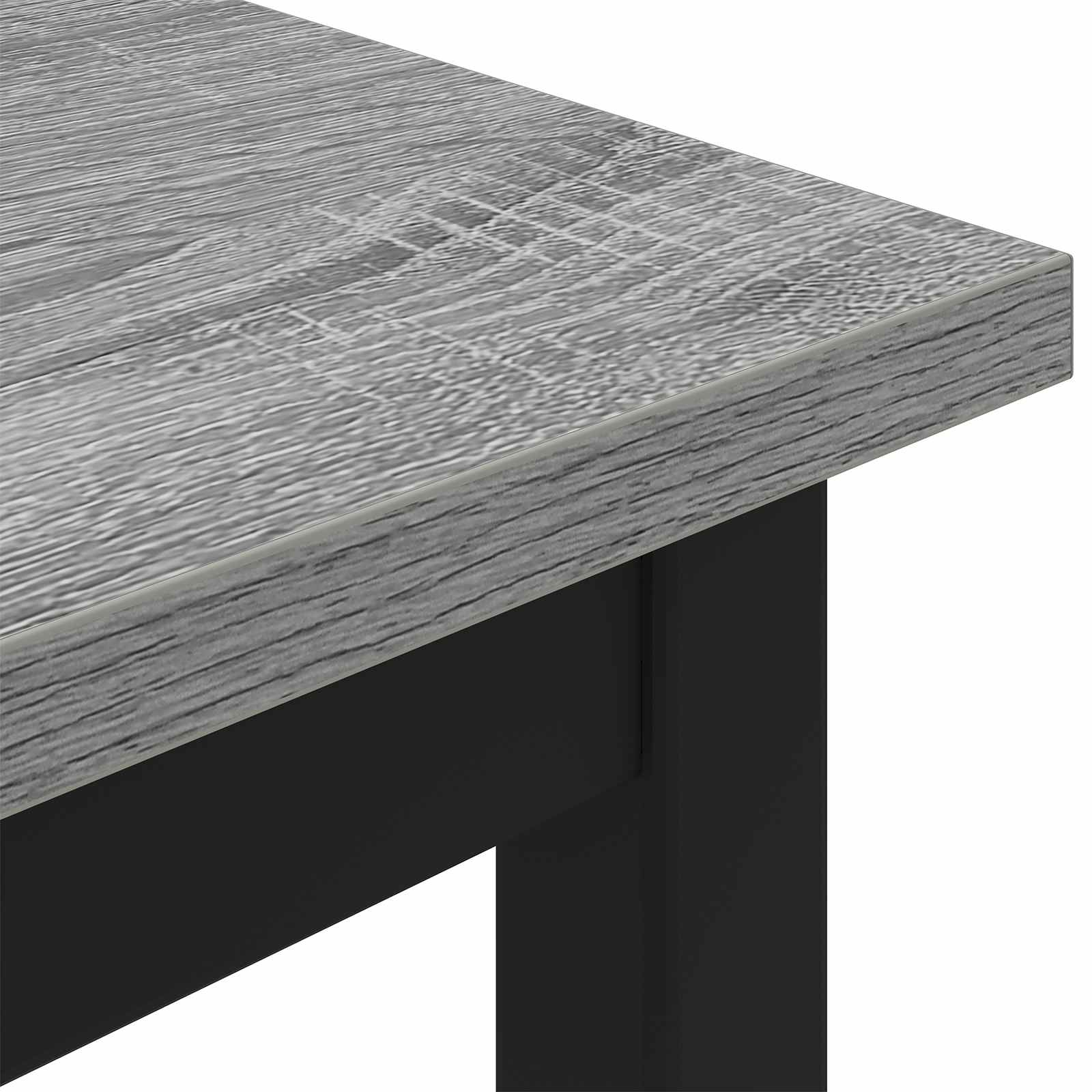 klupa Siva Sonoma 200 x 35 x 45 cm Konstruirano drvo