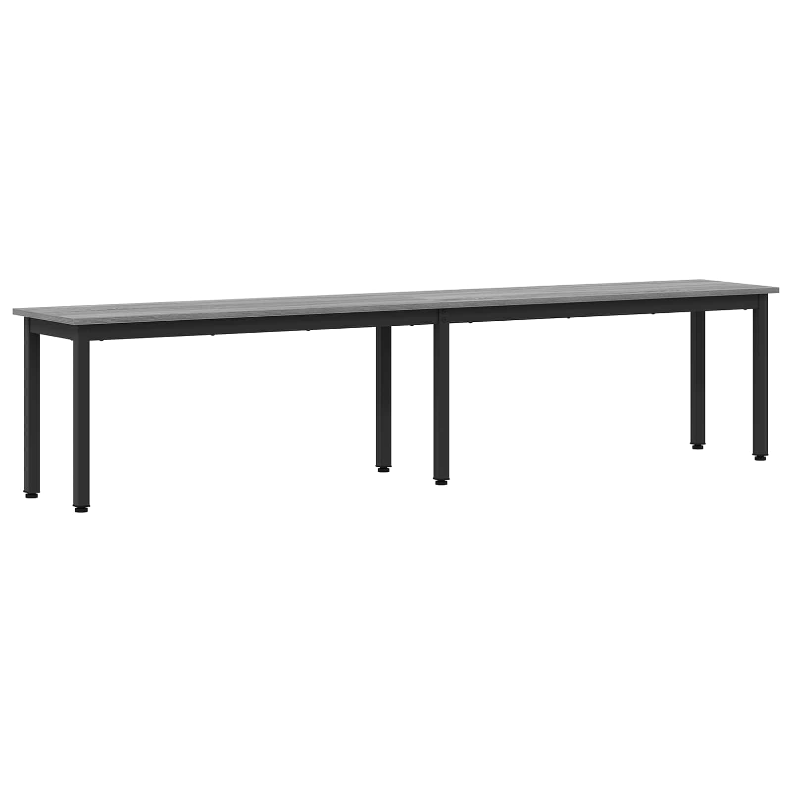 klupa Siva Sonoma 200 x 35 x 45 cm Konstruirano drvo