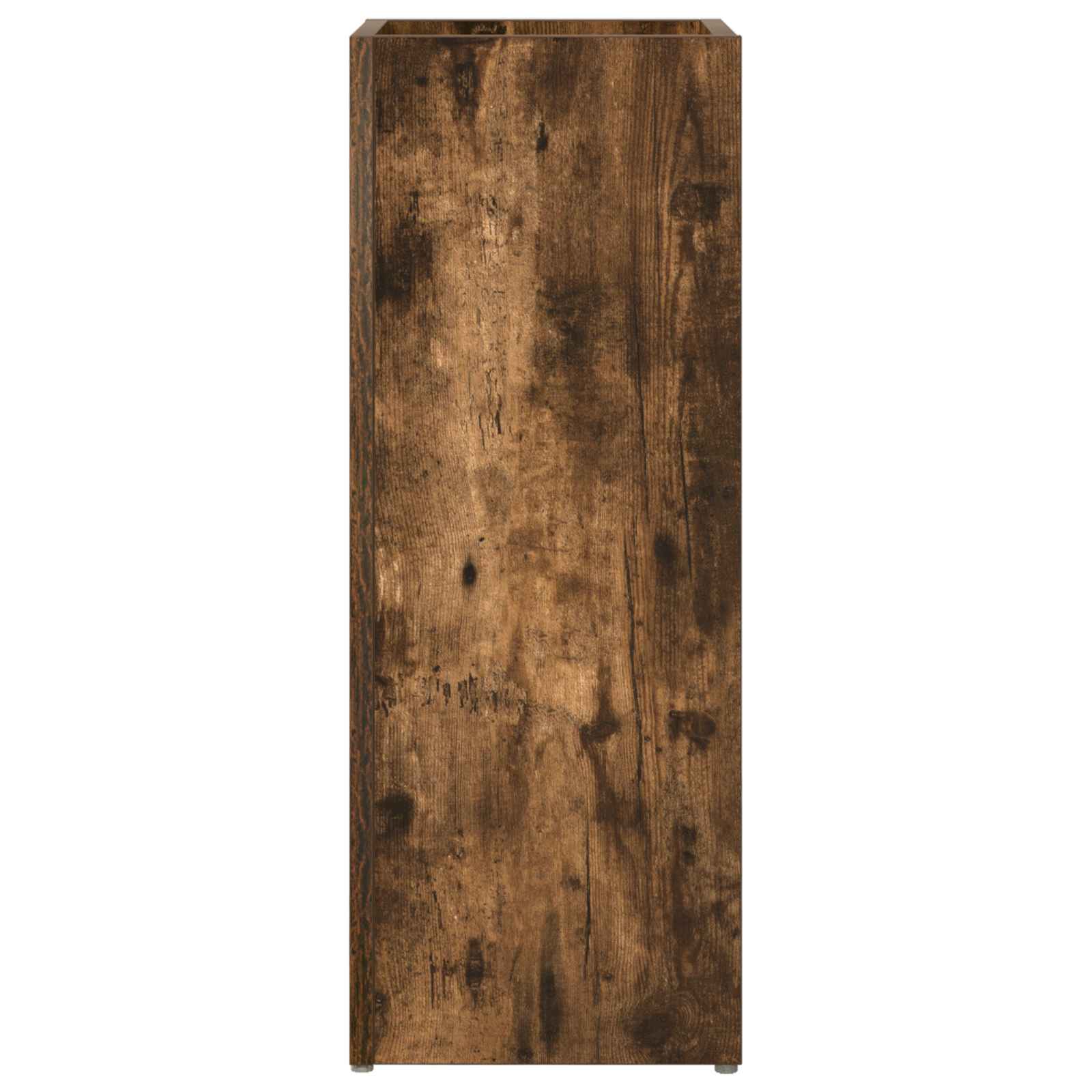 Stalak za kišobran s pohranom Dimljeni hrast 25 x 24,5 x 64 cm