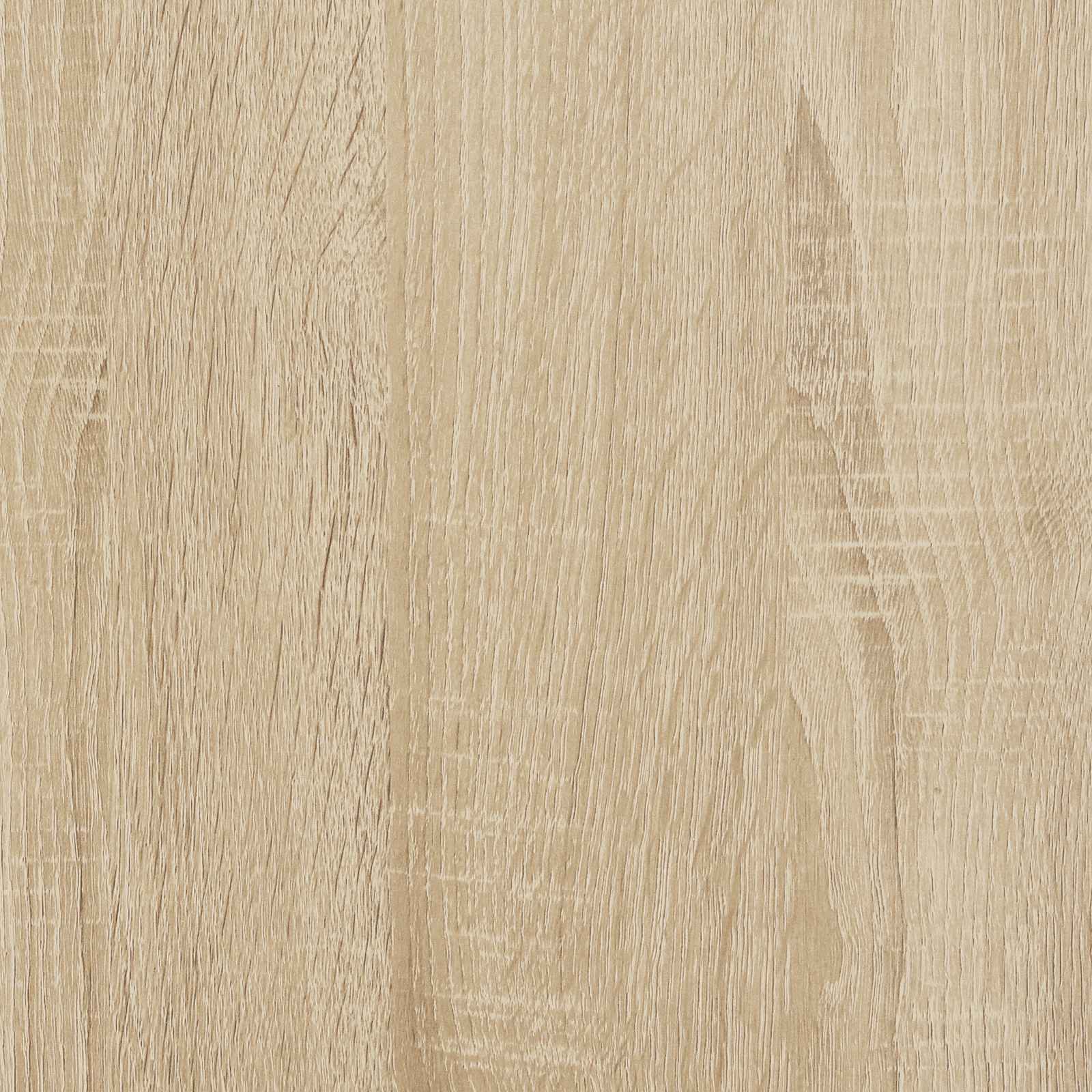 Polica za časopise s policom Sonoma hrast 43 x 11 x 102 cm