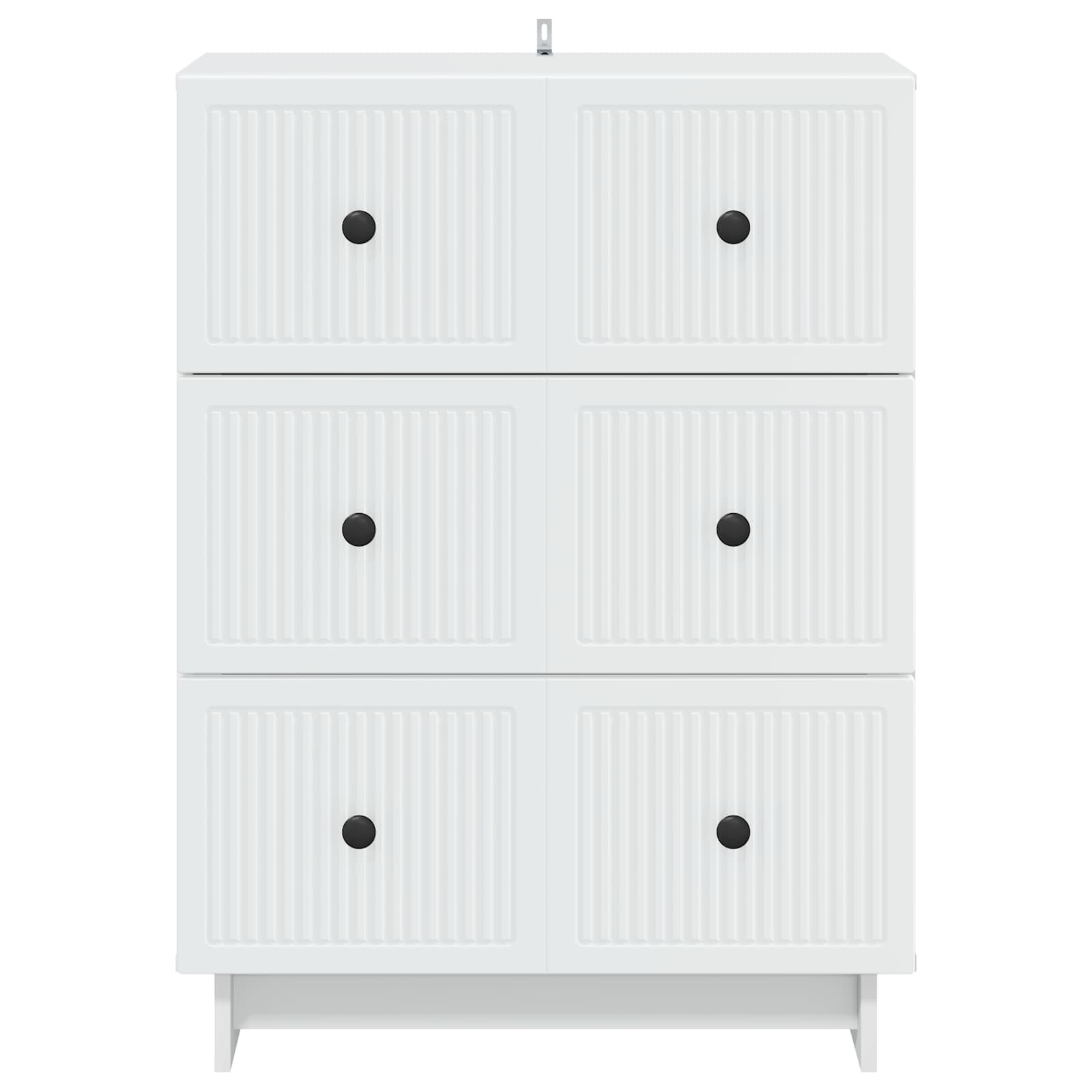 Ormar s ladicama Bijela 66 x 34,5 x 90 cm Konstruirano drvo