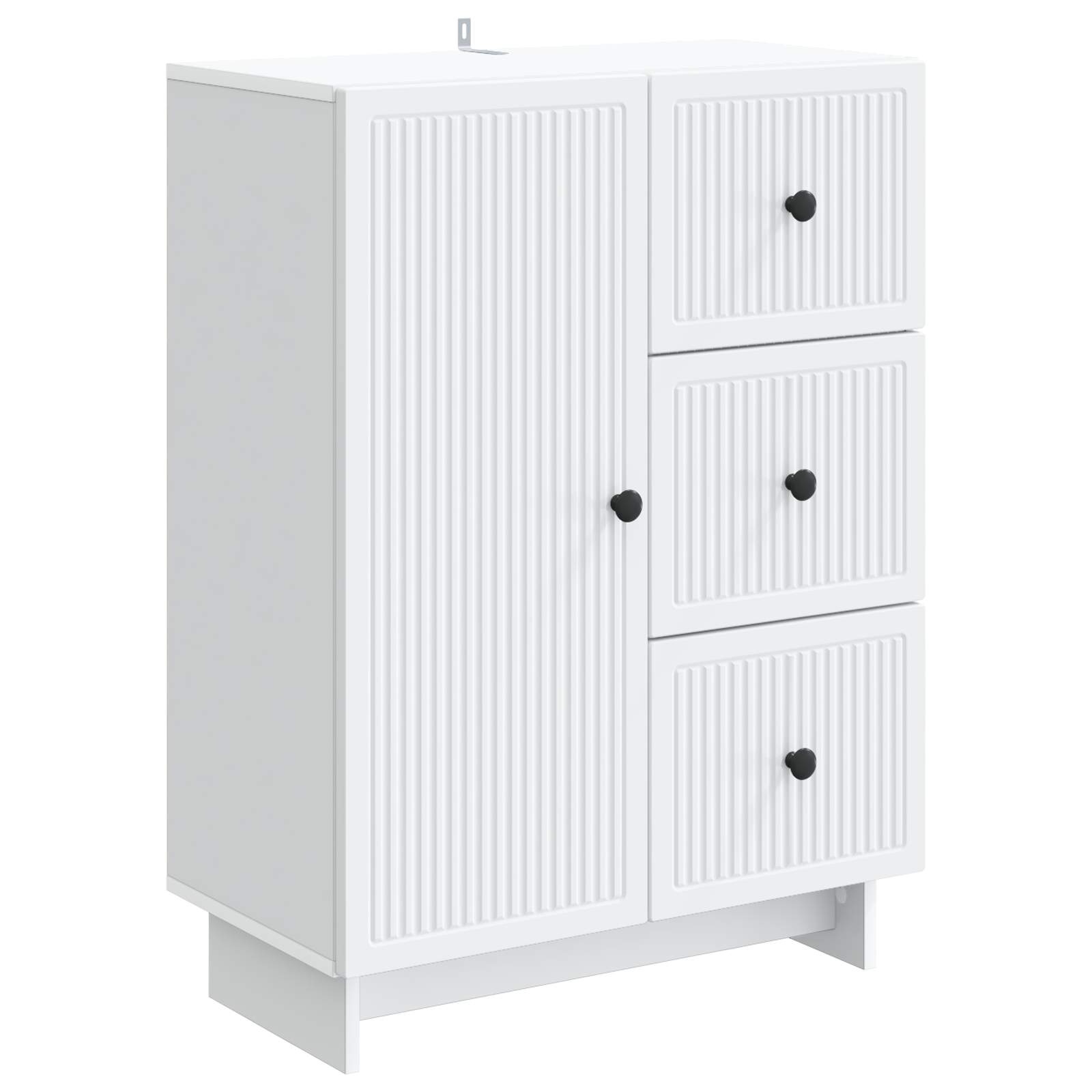 Kreveta s ladicama Bijela 66 x 34,5 x 90 cm Konstruirano drvo