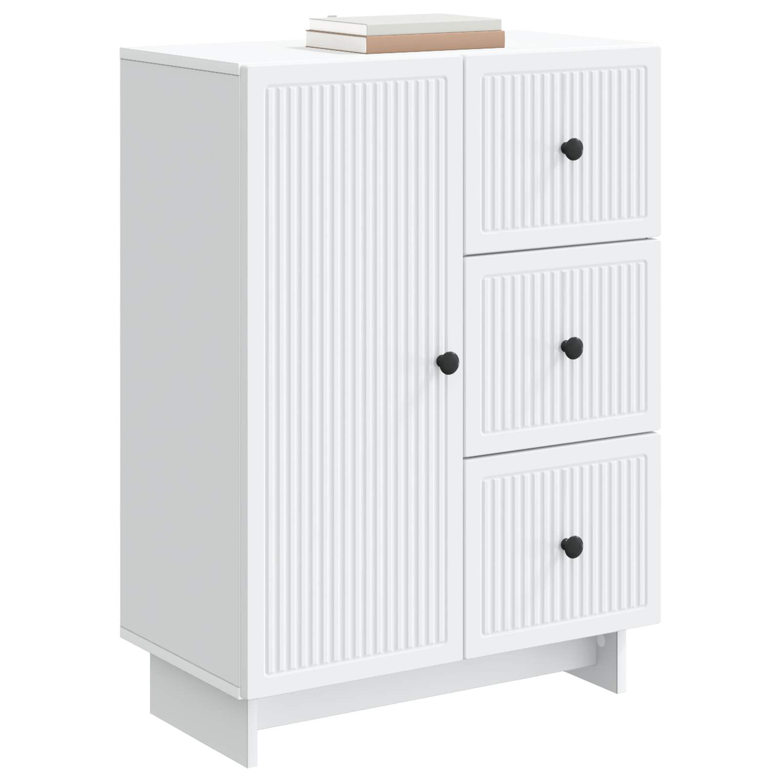 Kreveta s ladicama Bijela 66 x 34,5 x 90 cm Konstruirano drvo