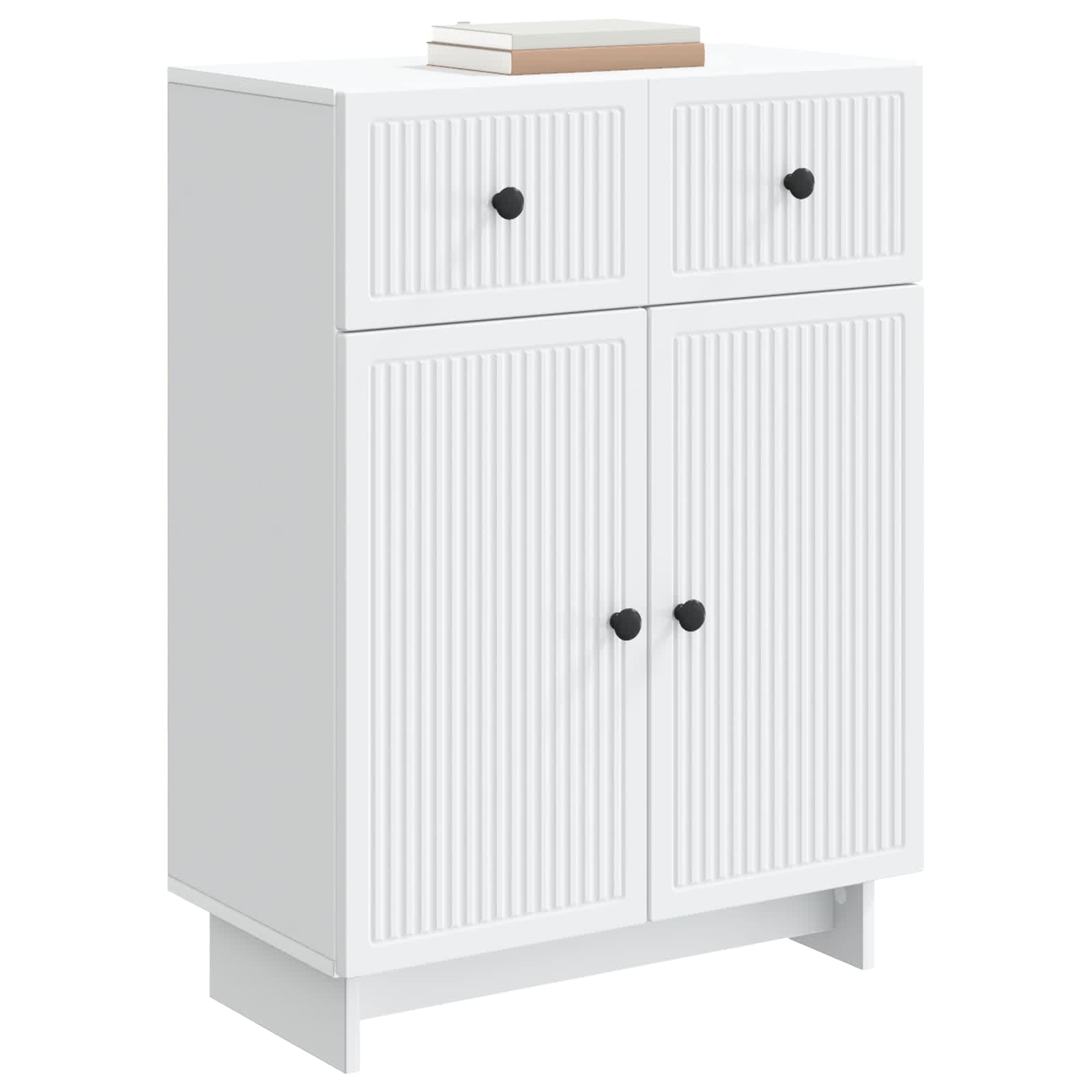 Kreveta s ladicama Bijela 66 x 34,5 x 90 cm Konstruirano drvo