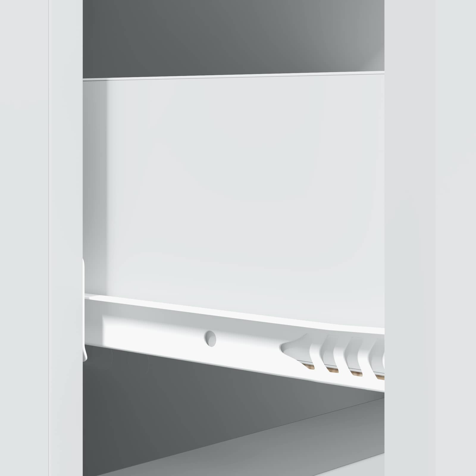 Ormar s ladicama Bijela 33 x 34,5 x 90 cm Konstruirano drvo