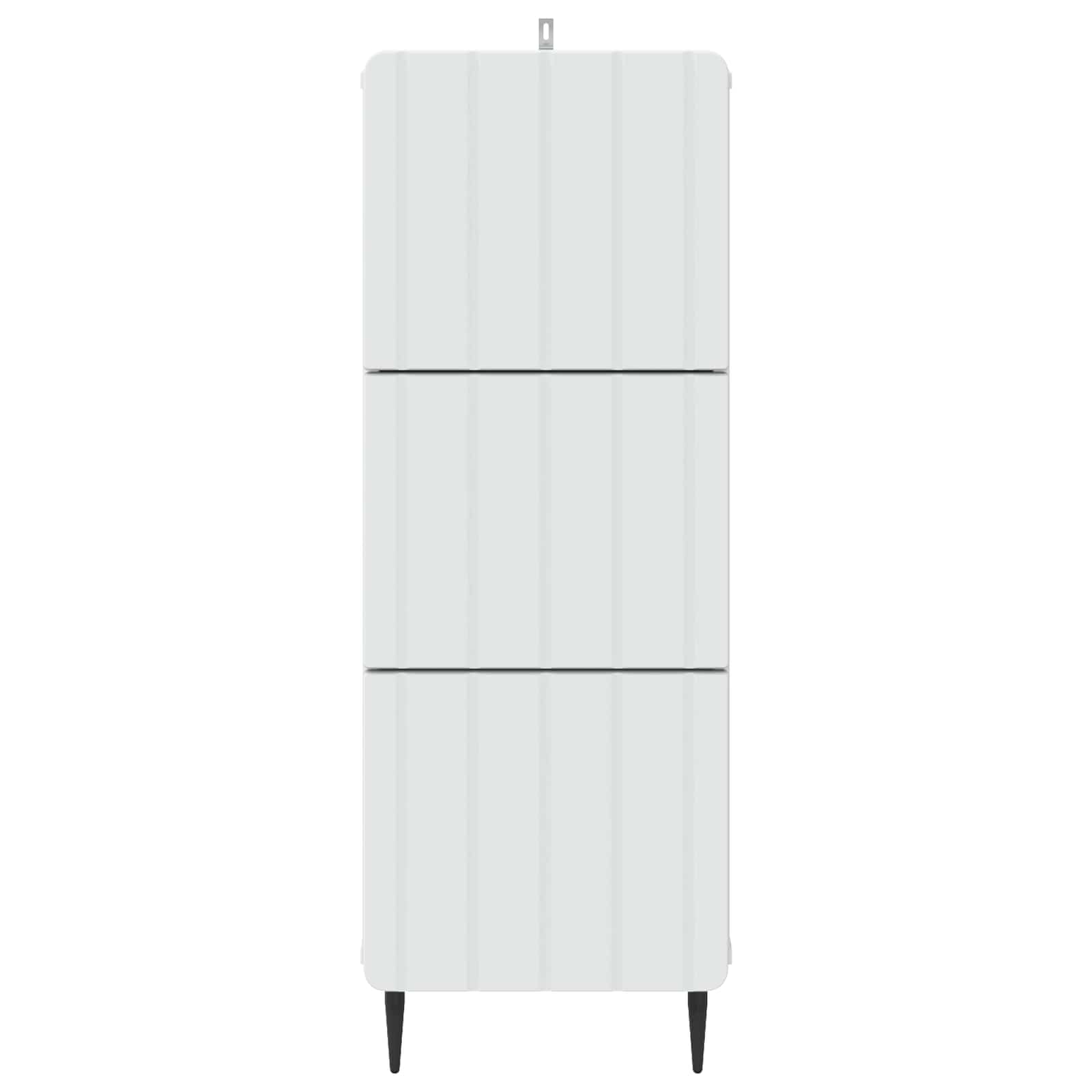 Ormar s ladicama Bijela 33 x 34,5 x 92 cm Konstruirano drvo