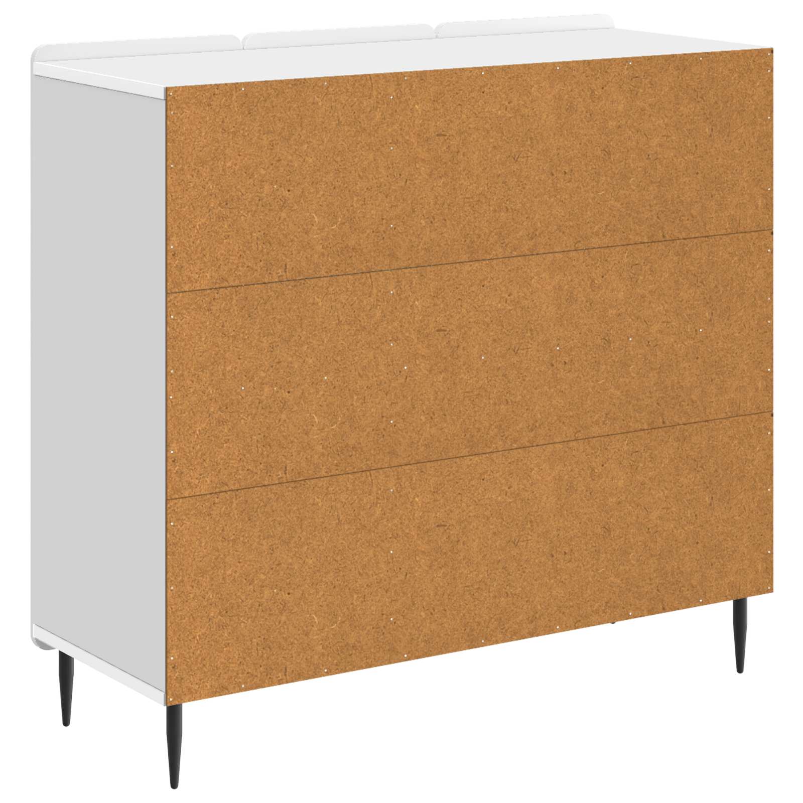 Kreveta Bijela 89 x 34,5 x 82 cm Konstruirano drvo
