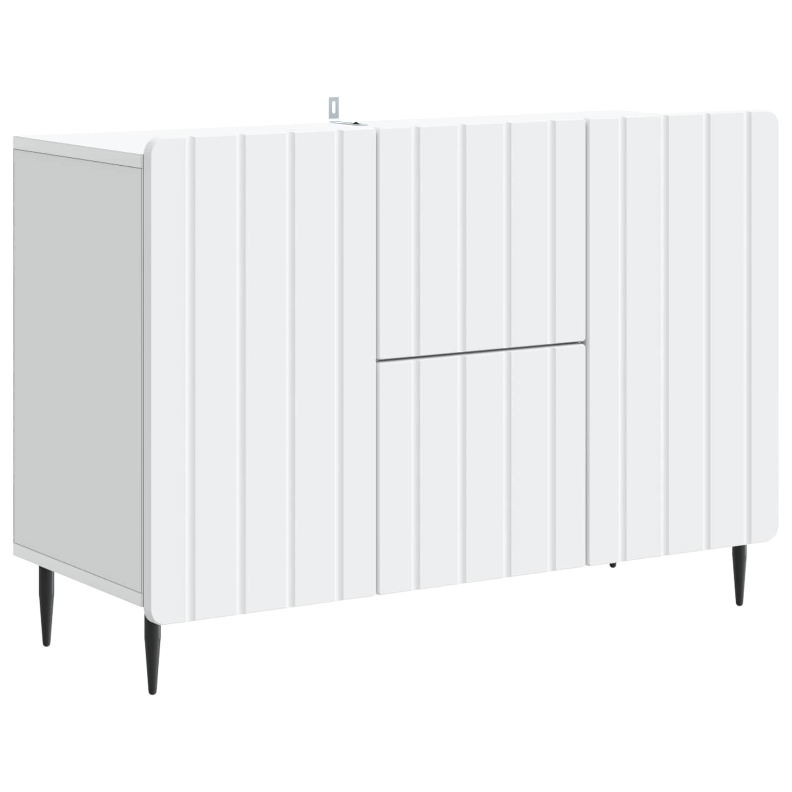 Kreveta s ladicama Bijela 89 x 34,5 x 62 cm Konstruirano drvo