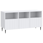 TV ormar s ladicama Bijela 102 x 34,5 x 50 cm Konstruirano drvo