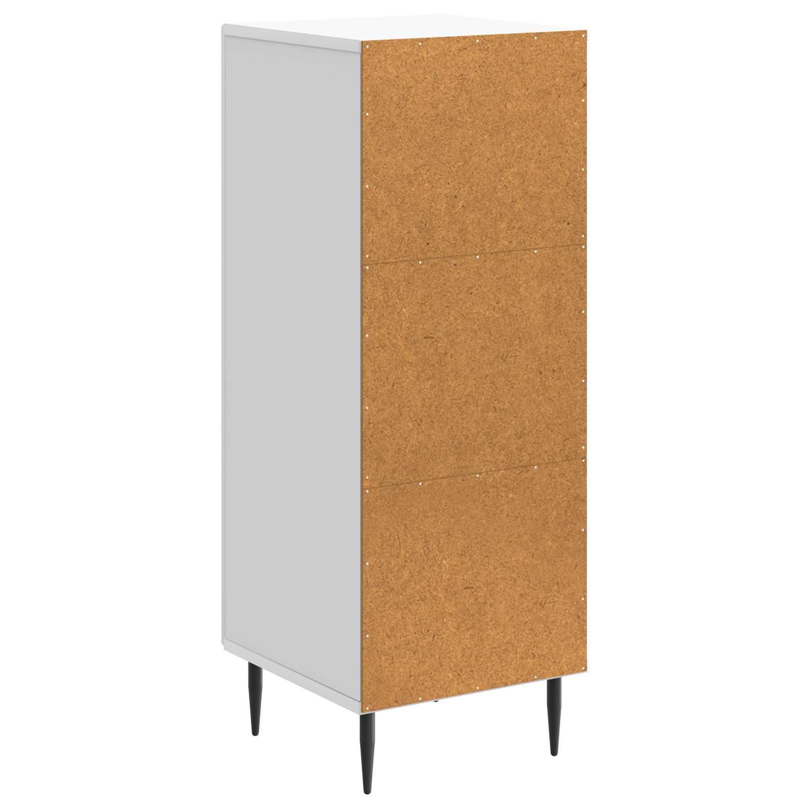 Kreveta Bijela 33 x 34,5 x 89,5 cm Konstruirano drvo