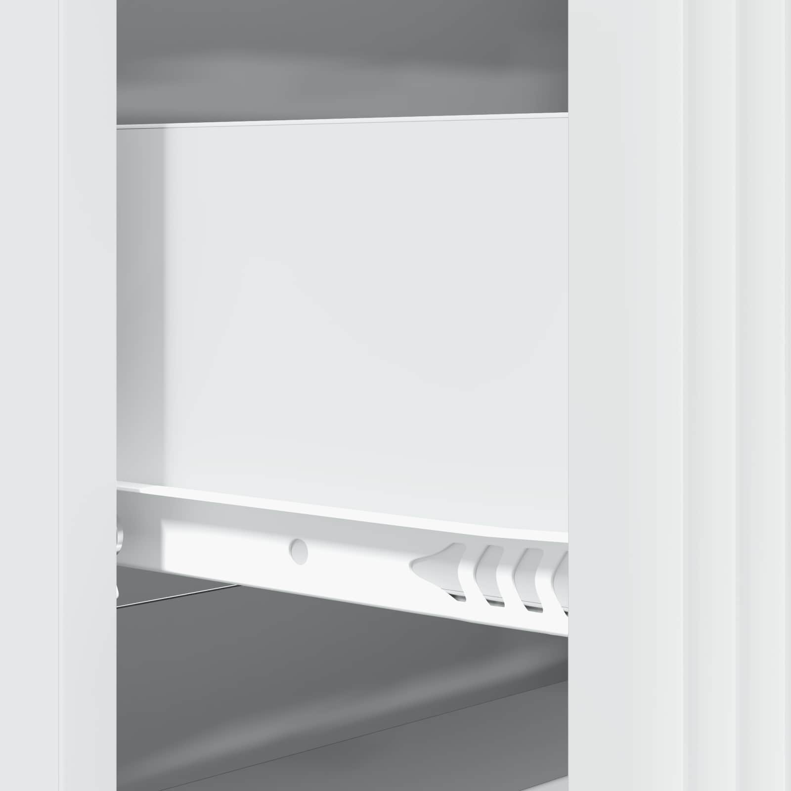 Ormar s ladicama Bijela 66 x 34,5 x 89,5 cm Konstruirano drvo