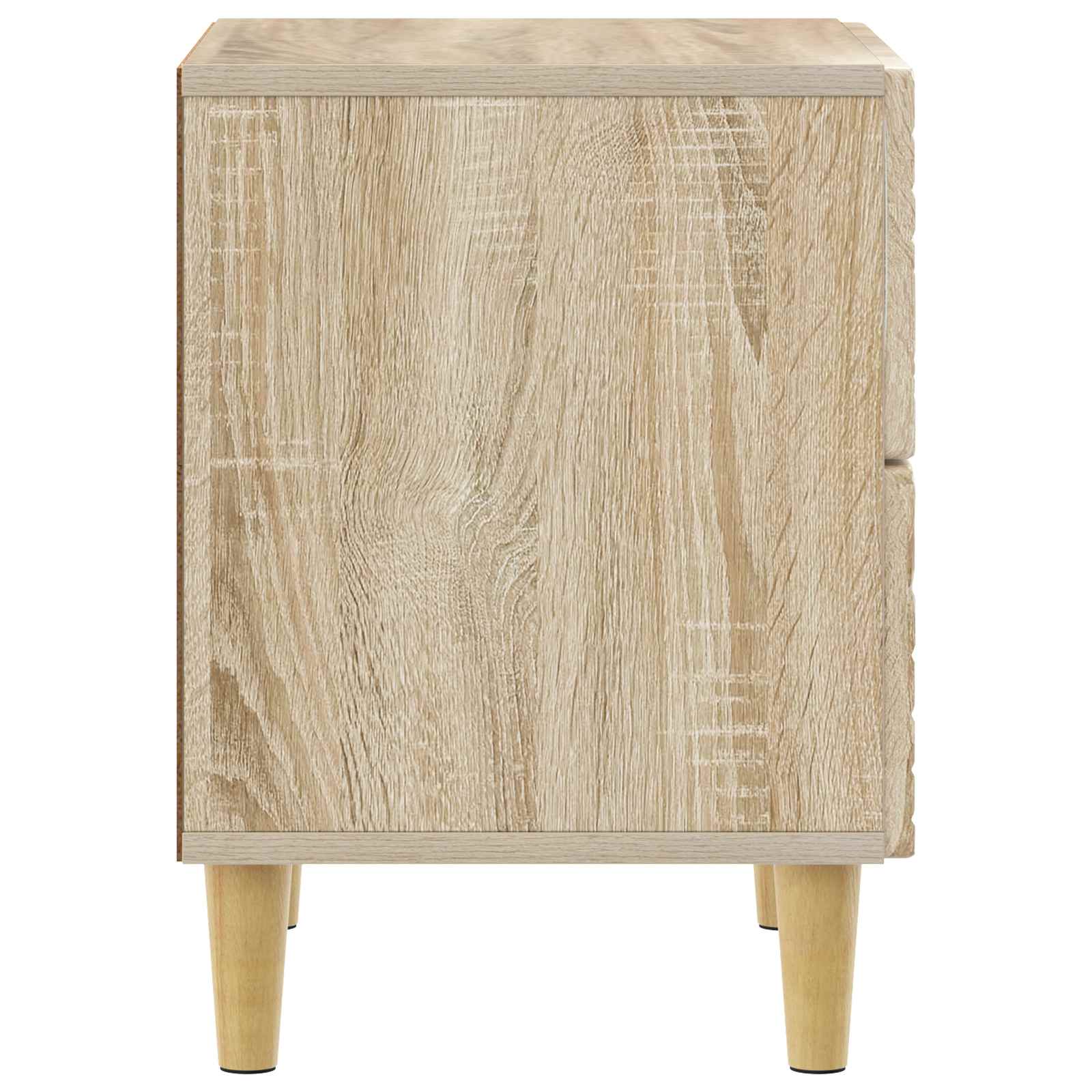 Noćni ormarić Hrast sonoma 62 x 34,5 x 48 cm Konstruirano drvo
