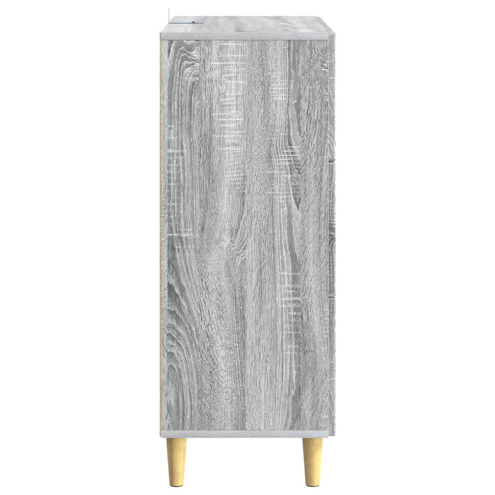 Ormar s ladicama Siva Sonoma 33 x 34,5 x 90 cm