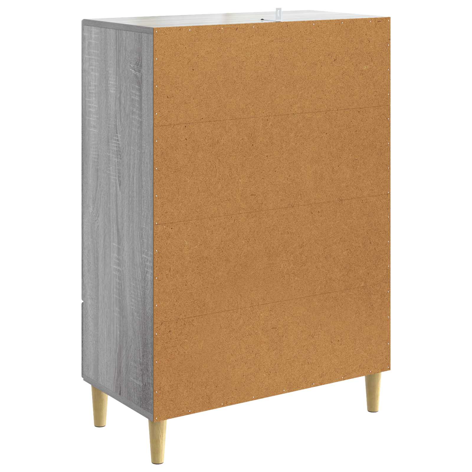 Kreveta Siva Sonoma 66 x 34,5 x 95 cm Konstruirano drvo