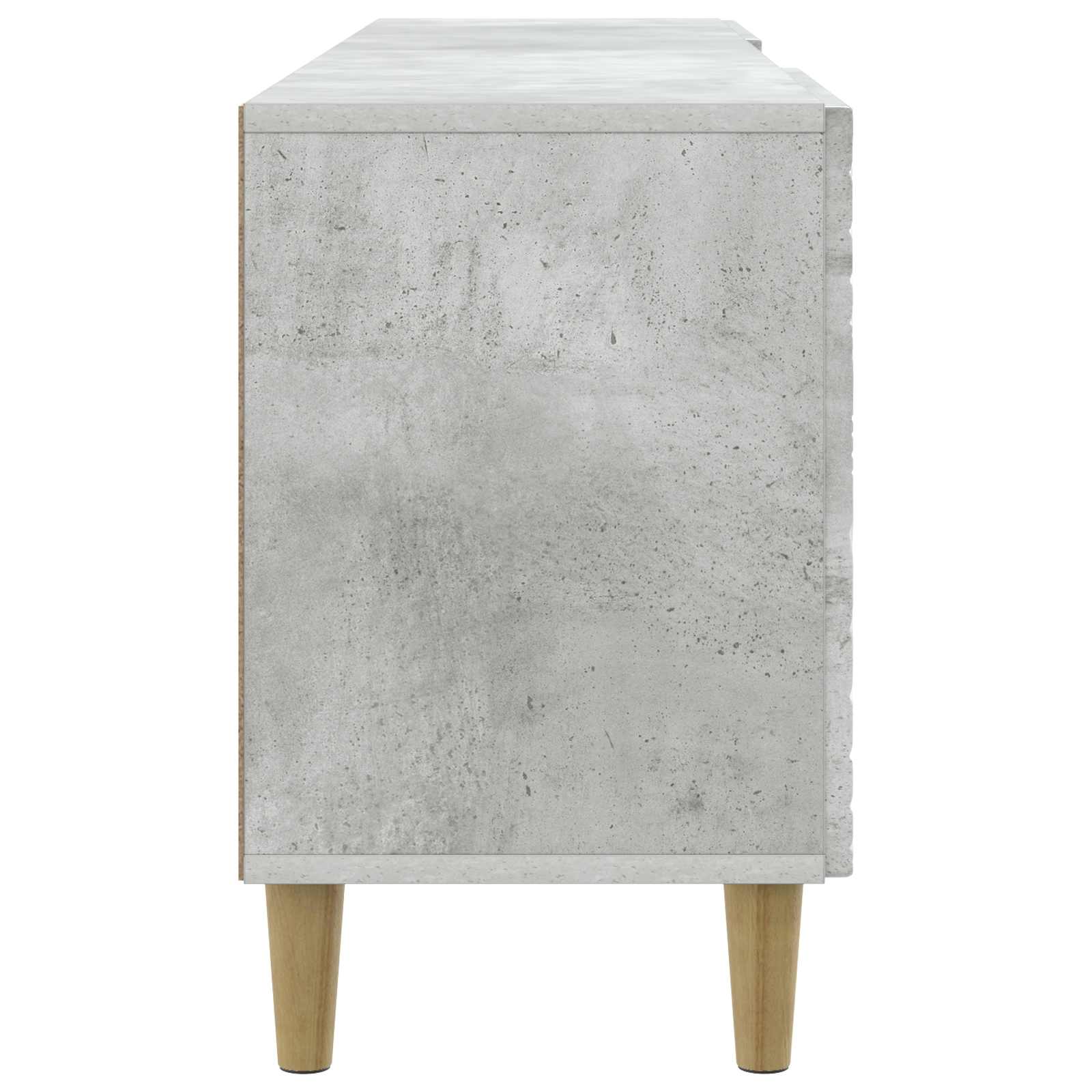 TV ormar 150 x 31 x 50 cm Betonska siva Konstruirano drvo