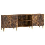 TV ormar 150 x 31 x 50 cm Dimljeni hrast Konstruirano drvo
