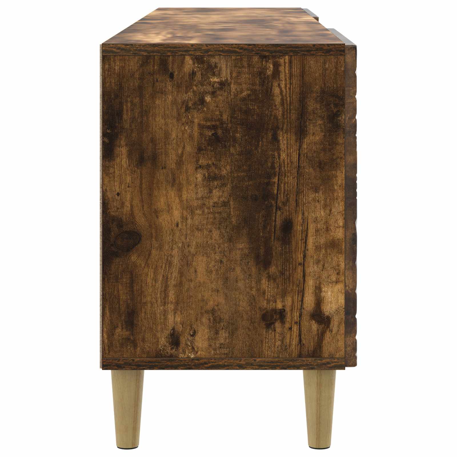 TV ormar 150 x 31 x 50 cm Dimljeni hrast Konstruirano drvo