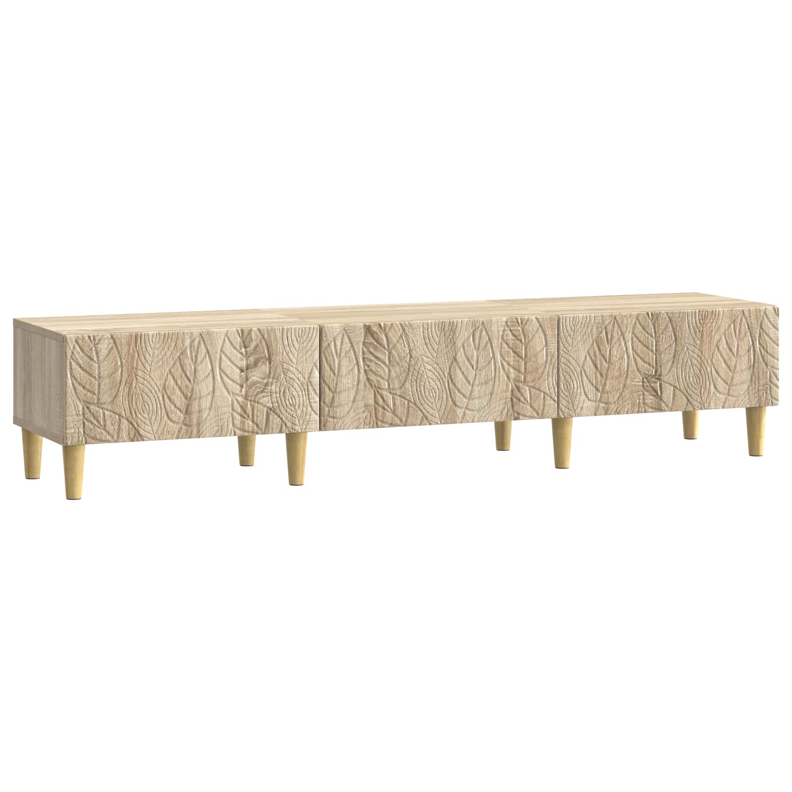 TV ormar 147 x 34,5 x 30 cm Hrast sonoma Konstruirano drvo