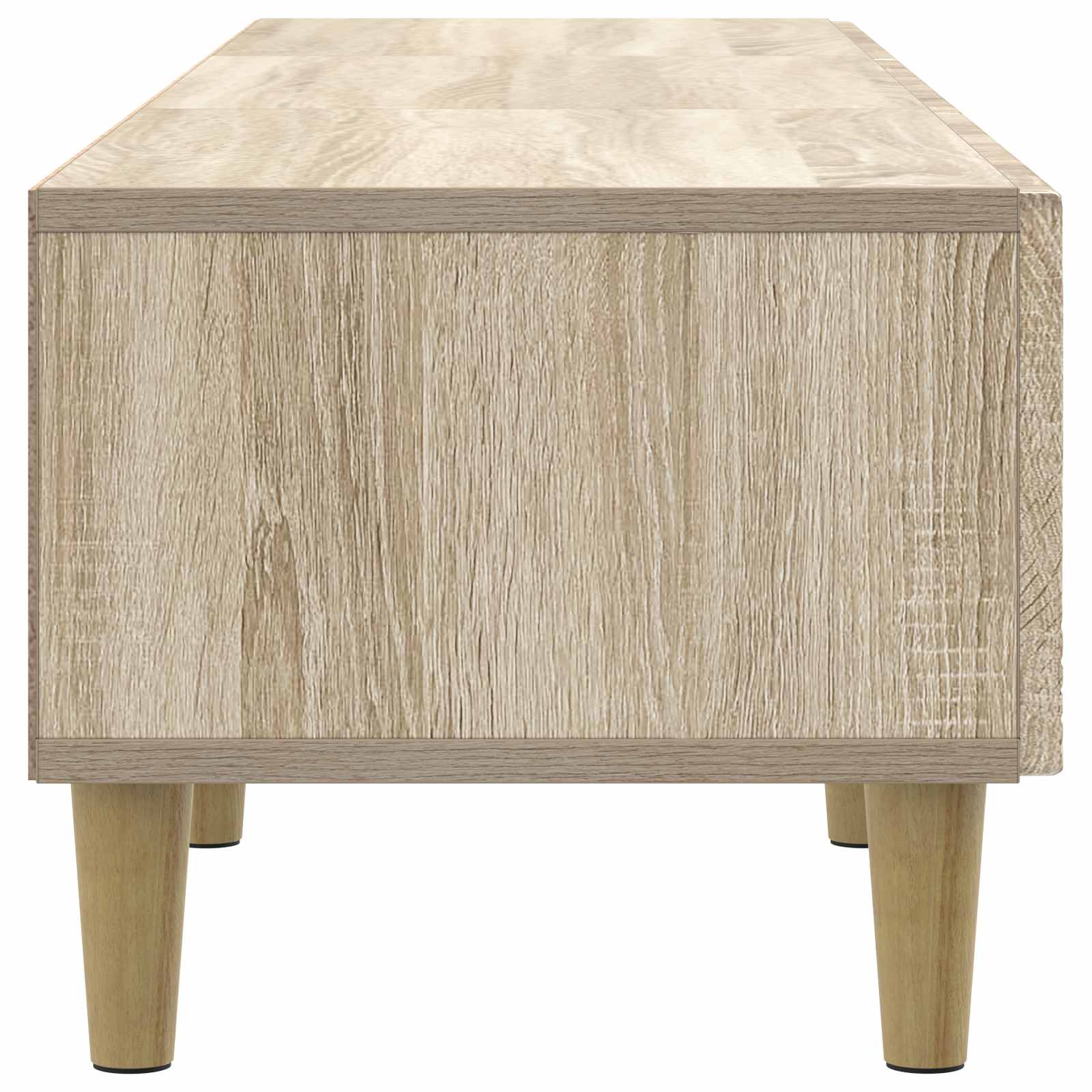 TV ormar 147 x 34,5 x 30 cm Hrast sonoma Konstruirano drvo
