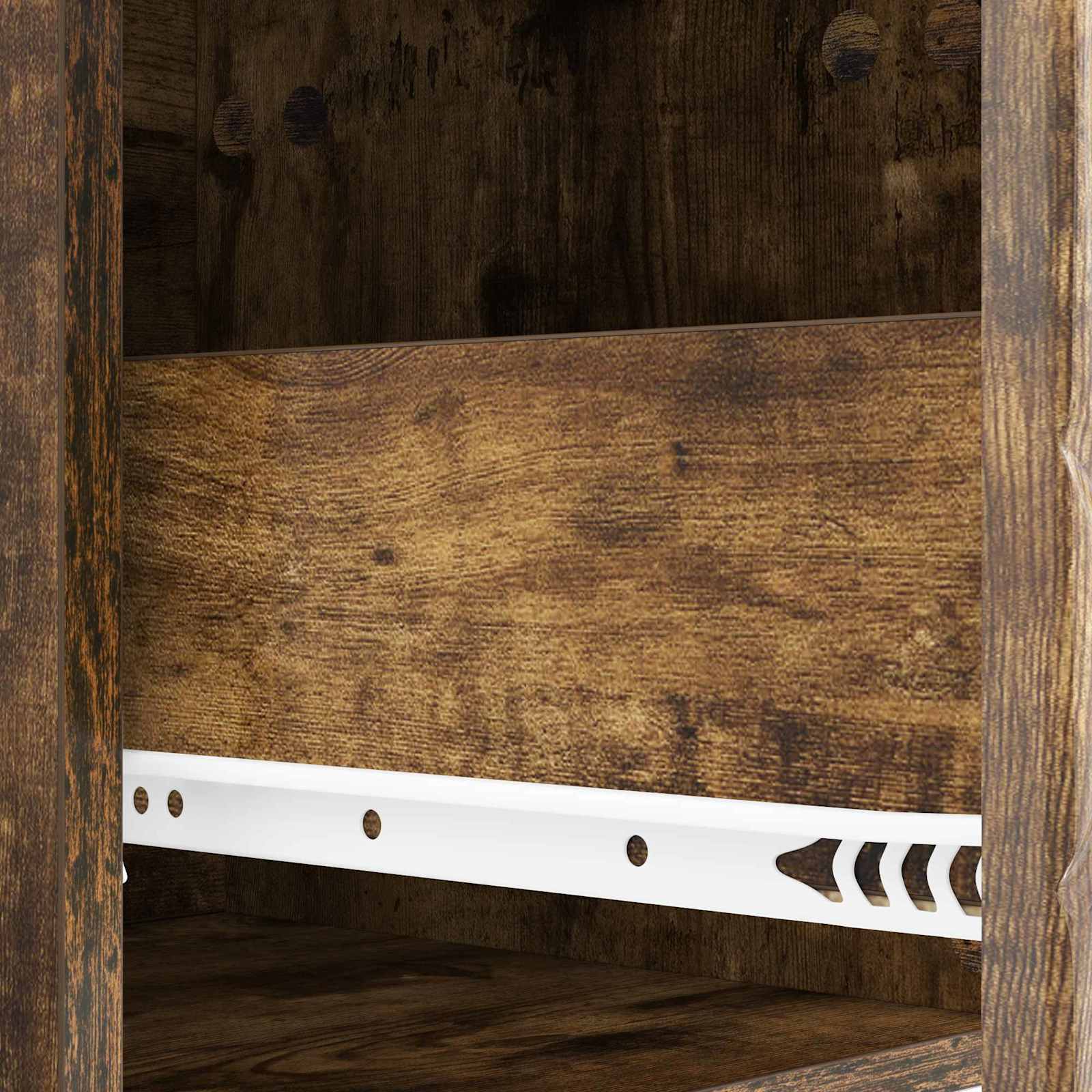 TV ormar 147 x 34,5 x 30 cm Dimljeni hrast Konstruirano drvo