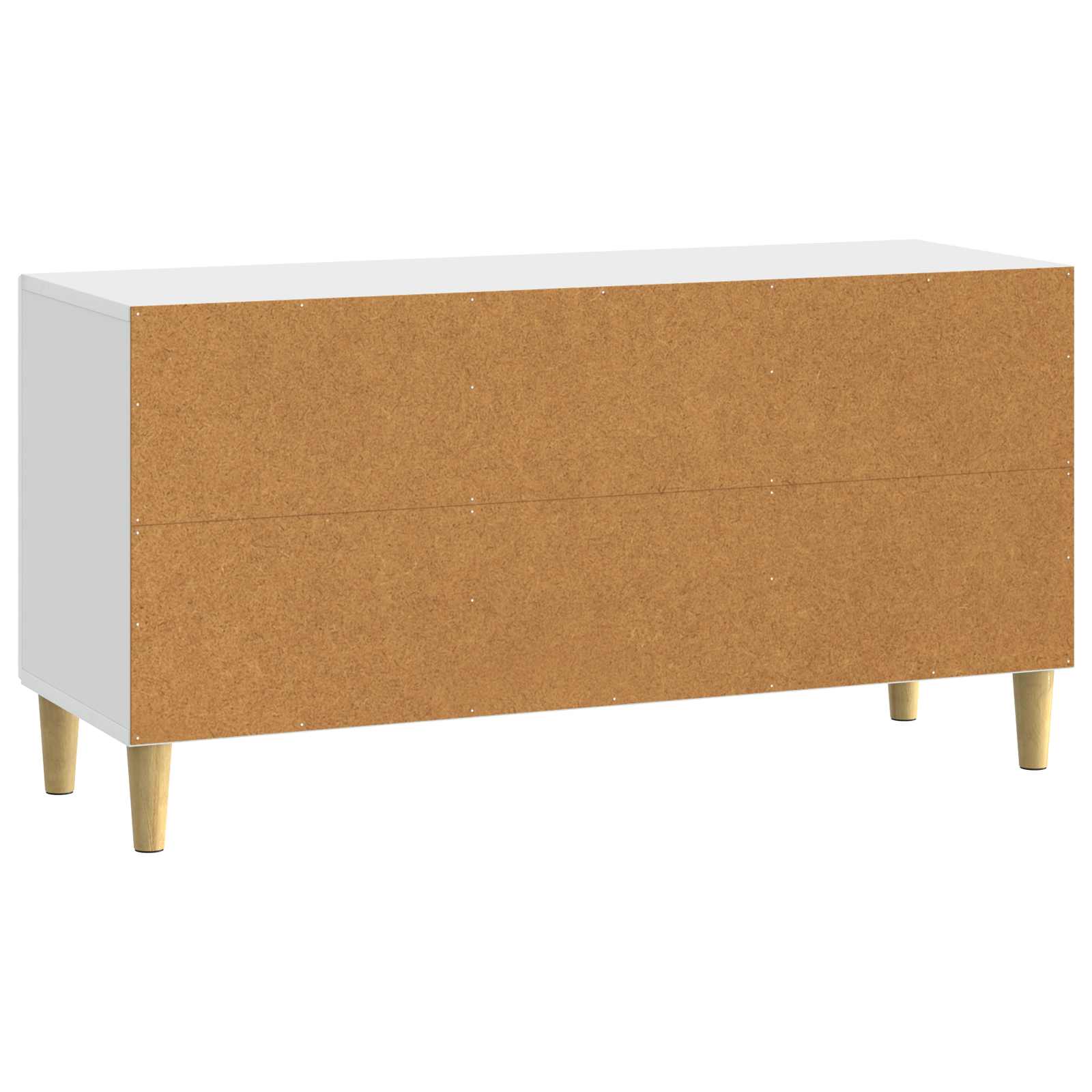 TV ormar 99 x 34,5 x 50 cm Bijela visokog sjaja