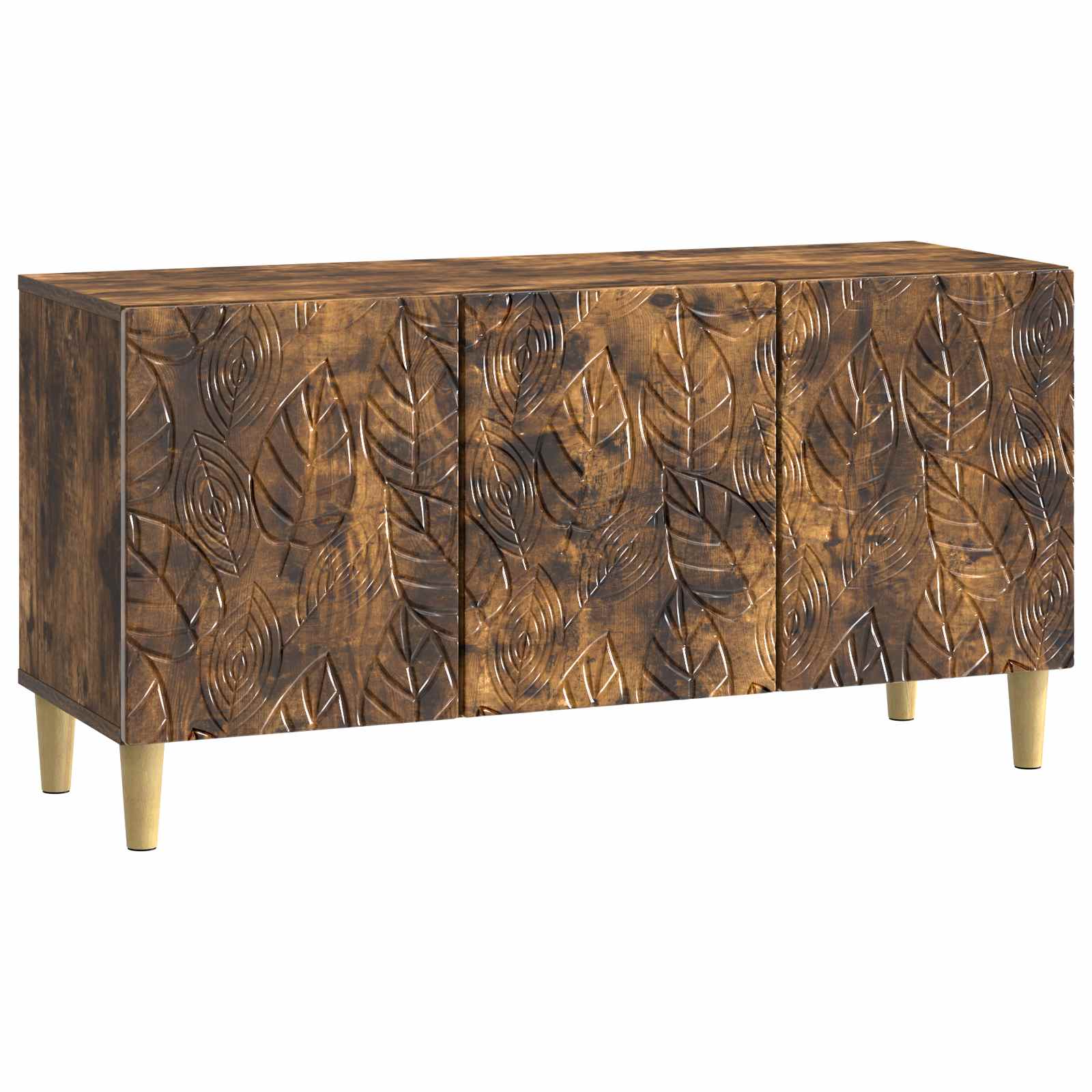 TV ormar 99 x 34,5 x 50 cm Dimljeni hrast Konstruirano drvo