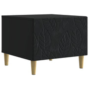 Kava Stol Crna 50 x 49 x 40 cm Konstruirano drvo