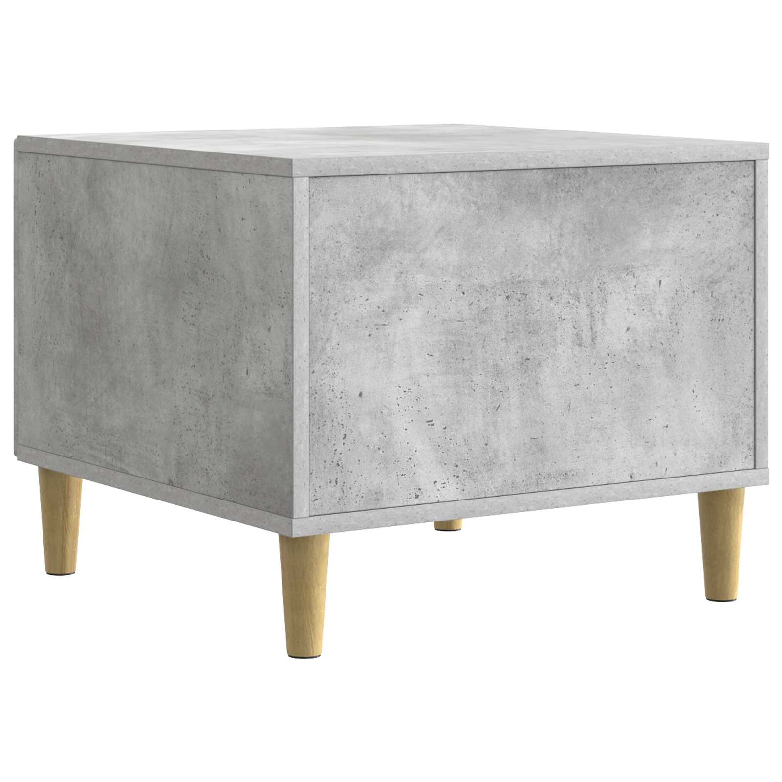 Kava Stol Betonska siva 50 x 49 x 40 cm Konstruirano drvo