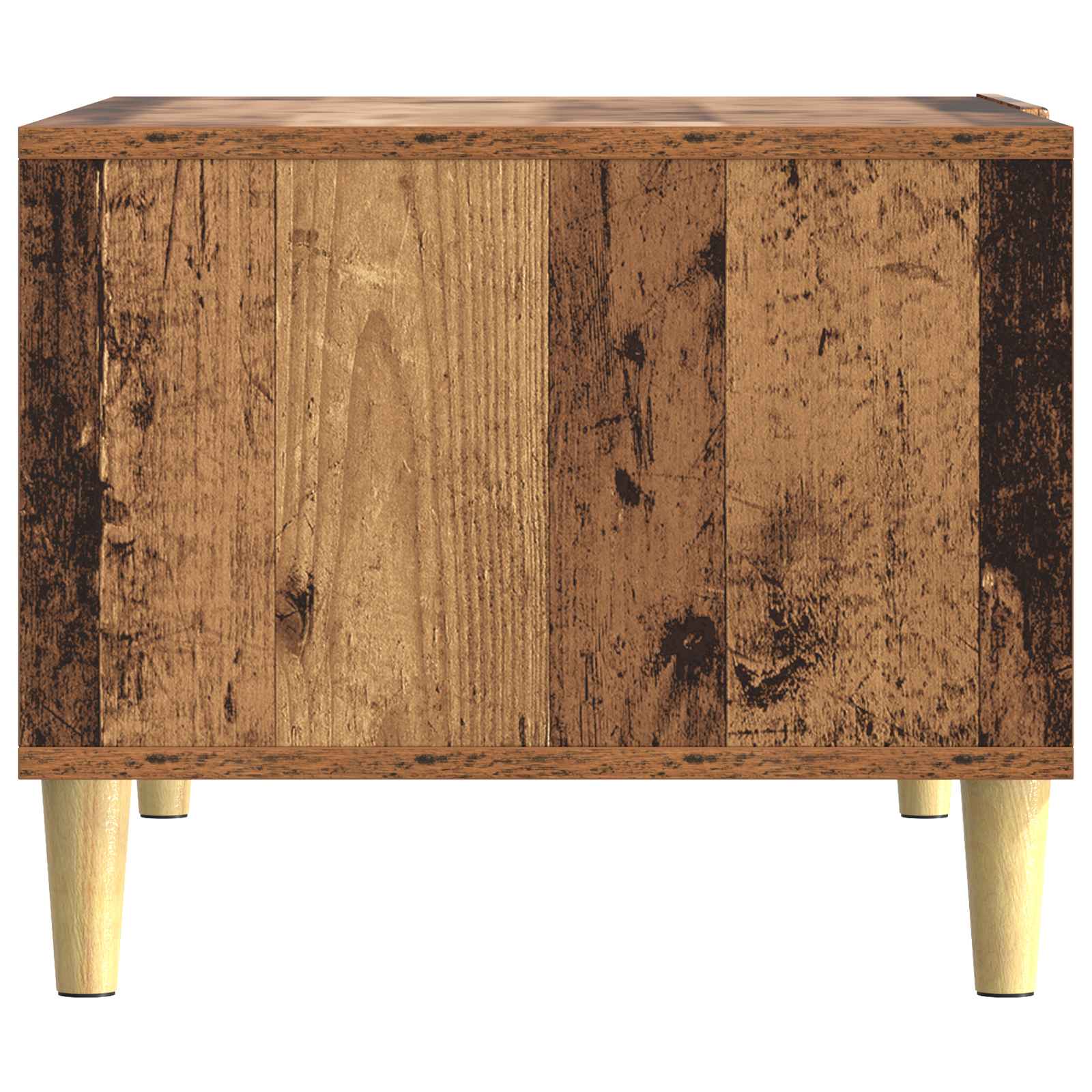 Kava Stol Staro drvo 50 x 49 x 40 cm Konstruirano drvo