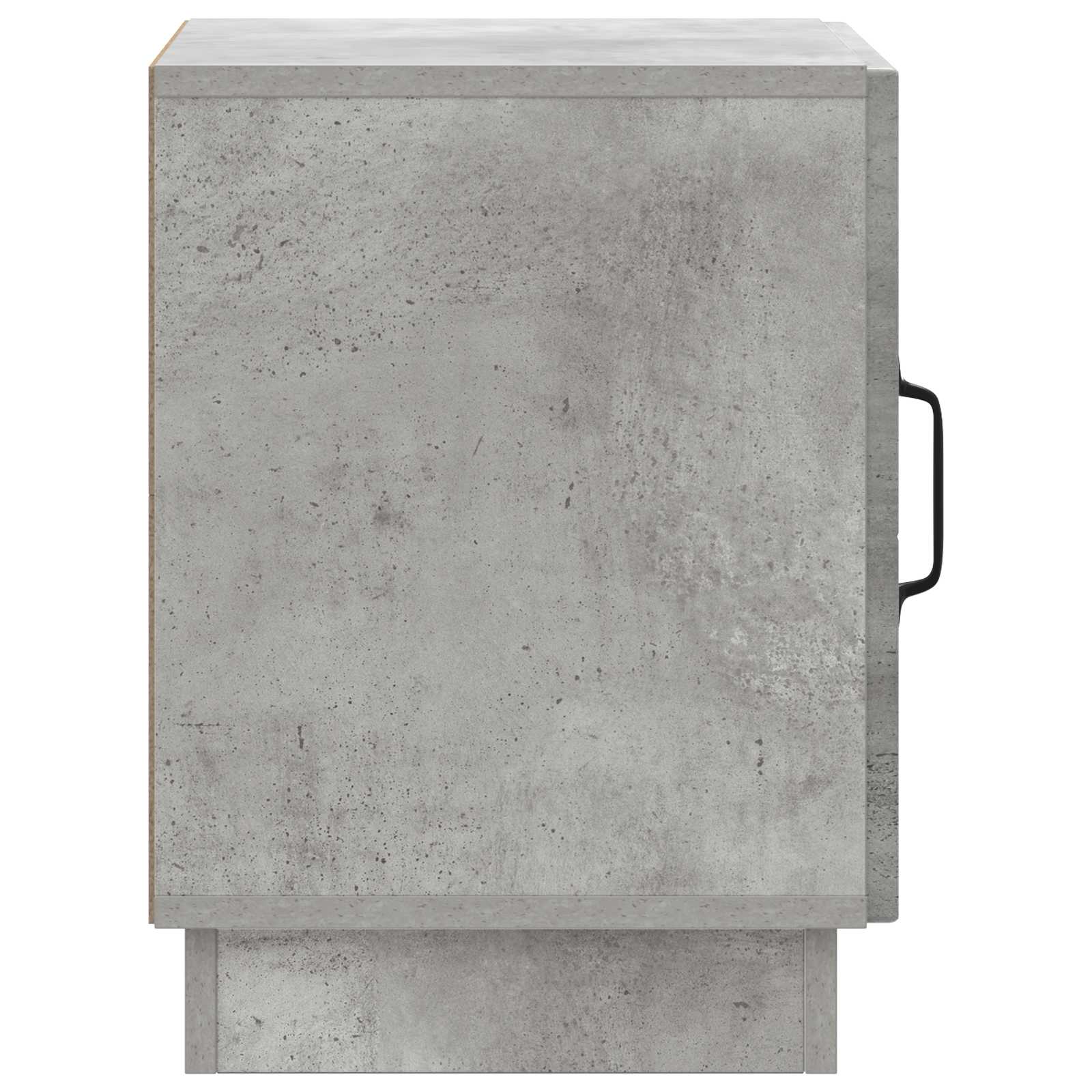 Noćni ormarić 2 pcs Betonska siva 43 x 34,5 x 47 cm