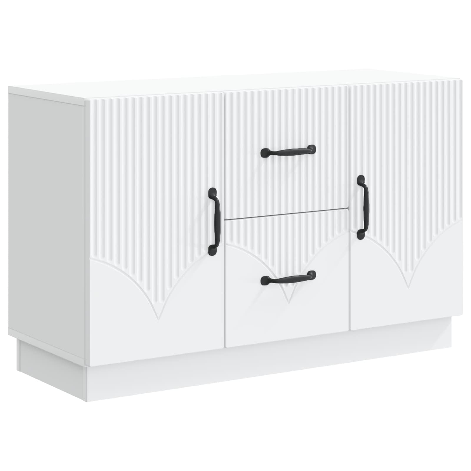 Kreveta s ladicama Bijela 89 x 34,5 x 57 cm Konstruirano drvo