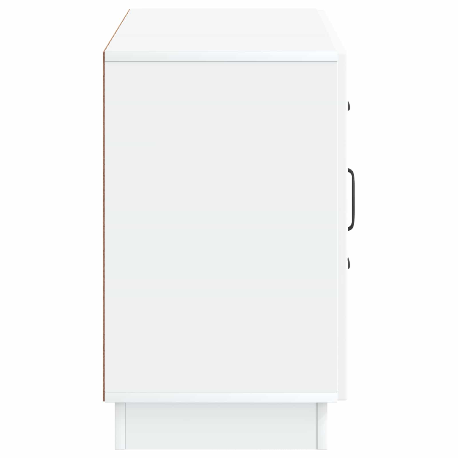 Kreveta s ladicama Bijela 89 x 34,5 x 57 cm Konstruirano drvo