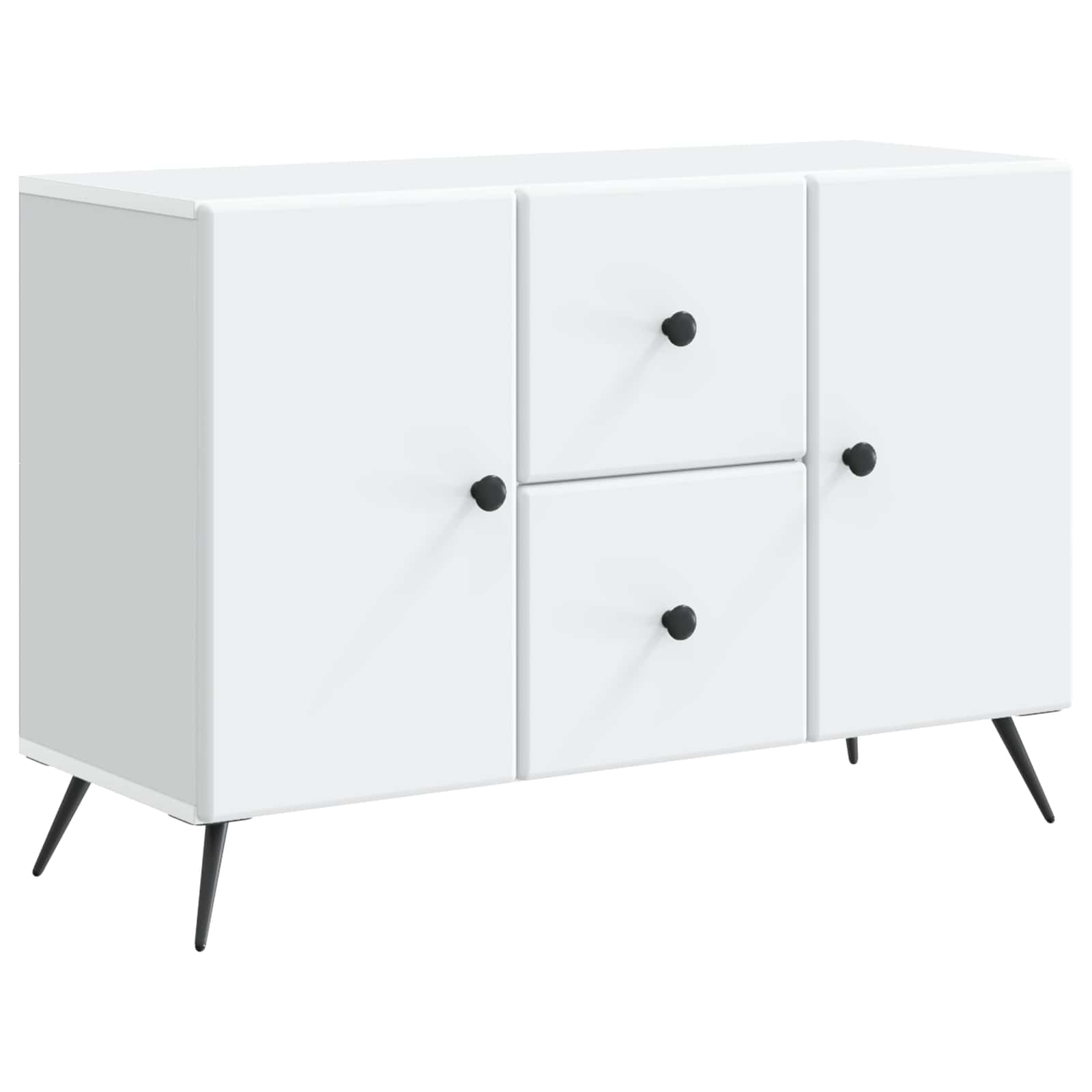 Kreveta s ladicama Bijela 89 x 34,5 x 60 cm Konstruirano drvo